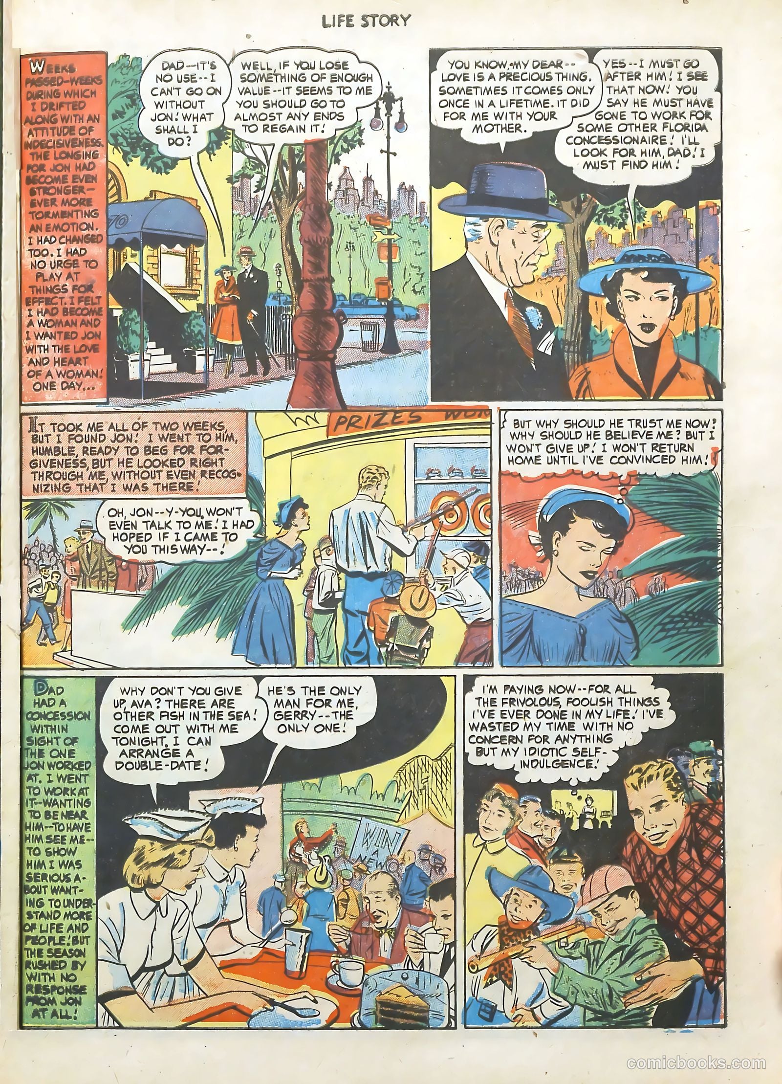 Life Story #33 (1951) — page 21 of 36