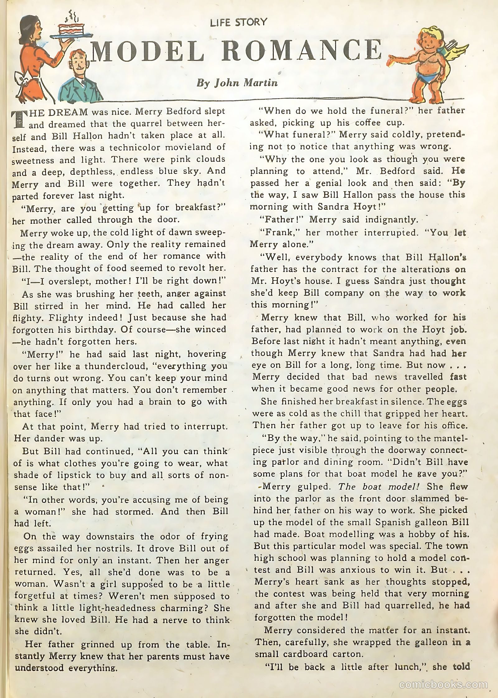 Life Story #33 (1951) — page 23 of 36