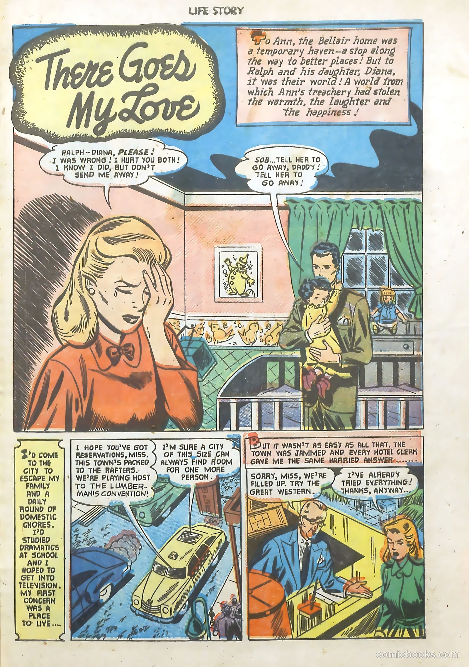 Life Story #33 (1951) — page 25 of 36