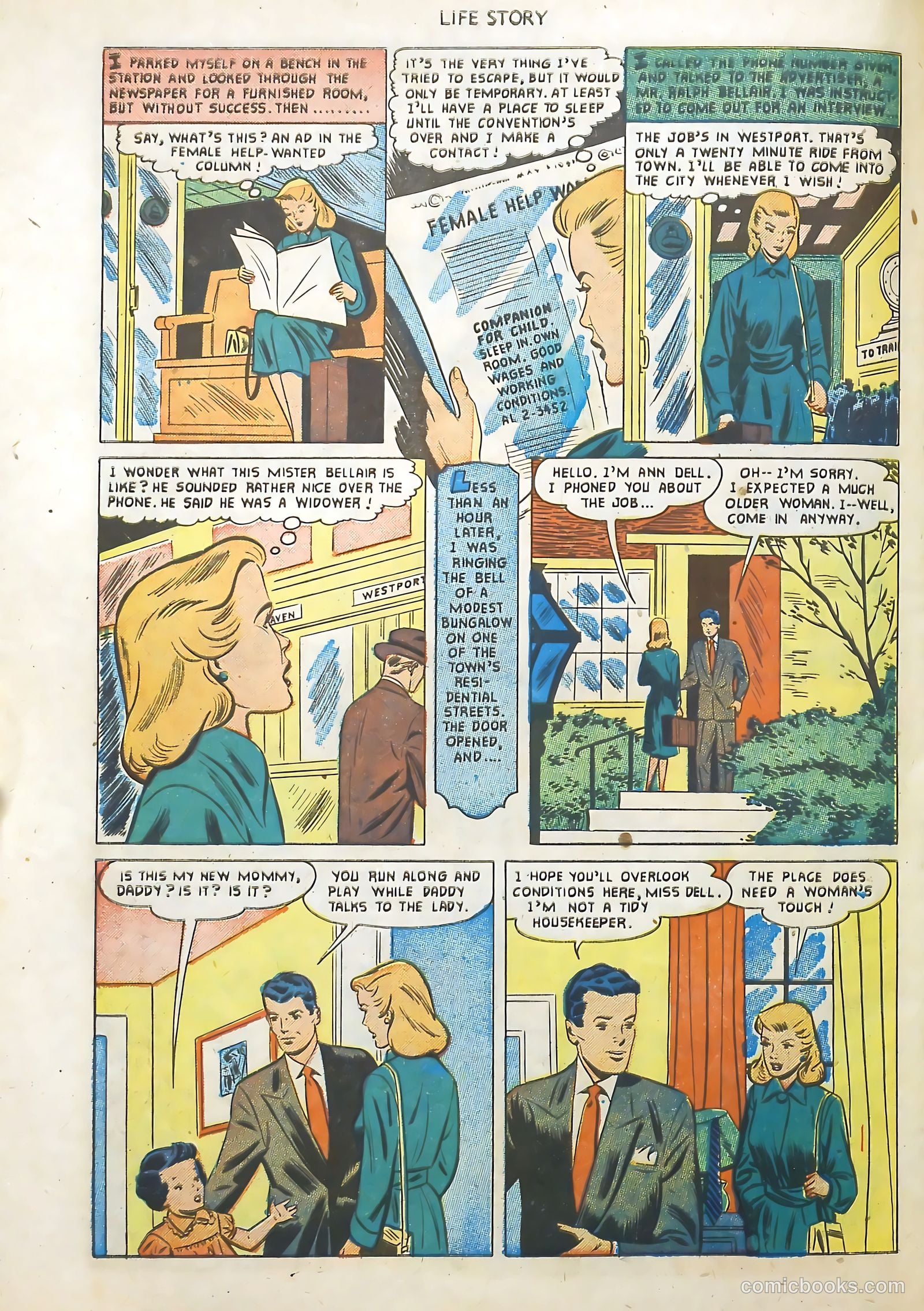 Life Story #33 (1951) — page 26 of 36