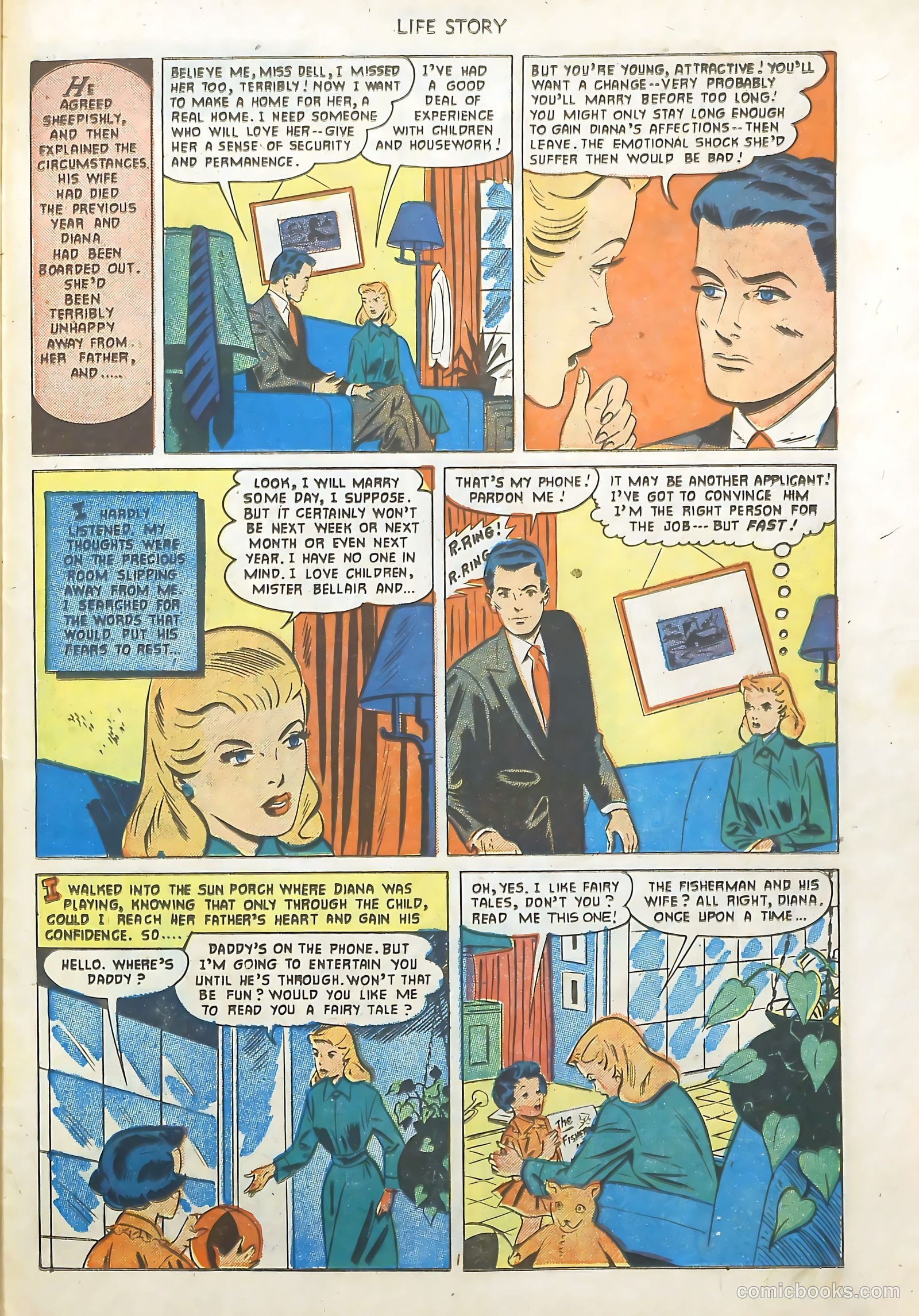 Life Story #33 (1951) — page 27 of 36