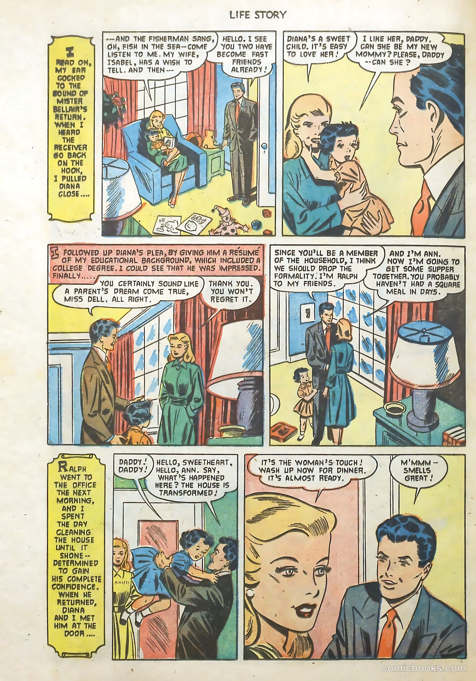 Life Story #33 (1951) — page 28 of 36
