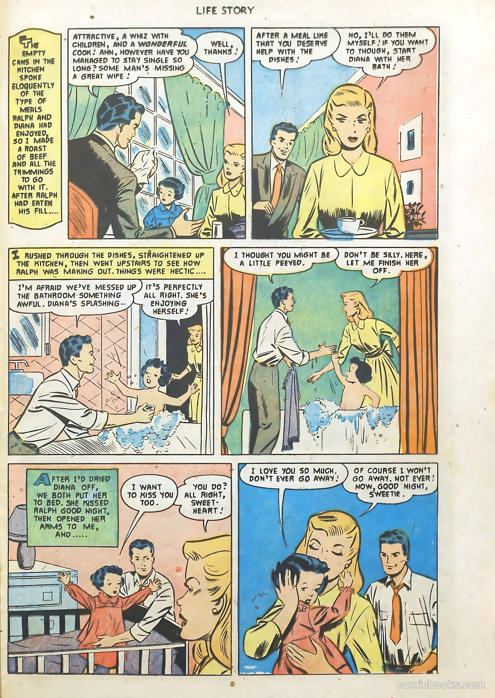 Life Story #33 (1951) — page 29 of 36