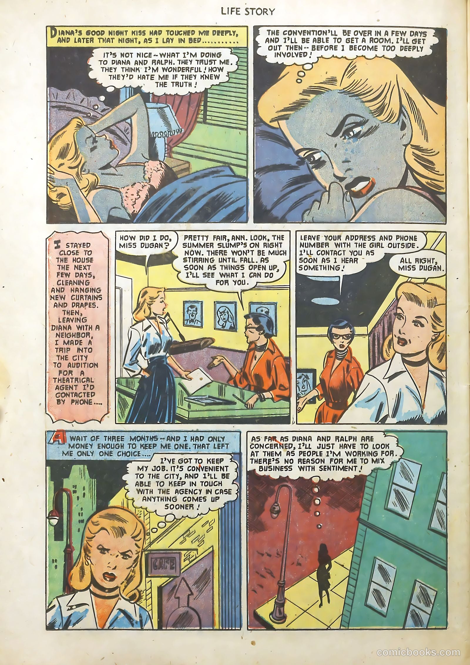 Life Story #33 (1951) — page 30 of 36
