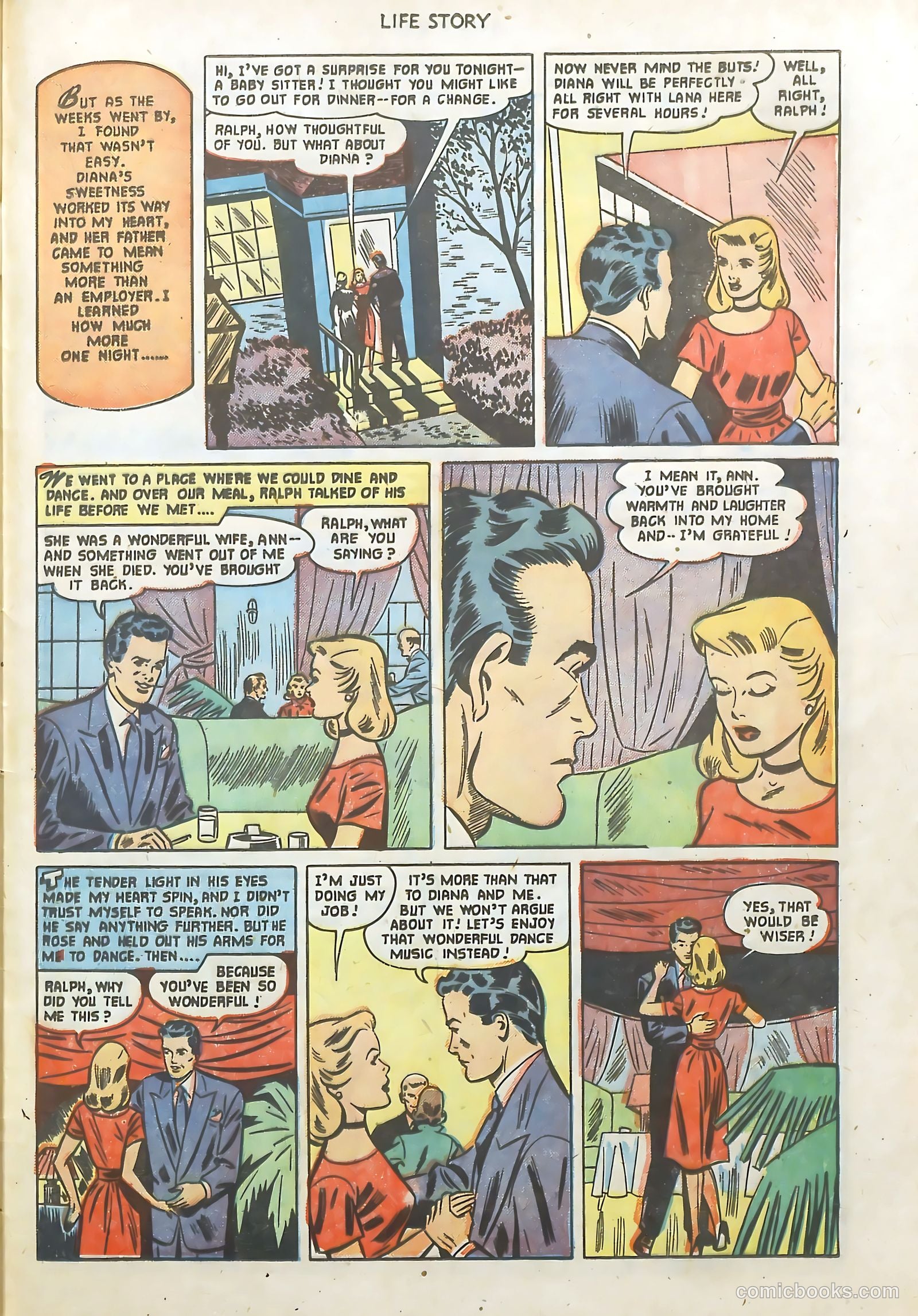 Life Story #33 (1951) — page 31 of 36