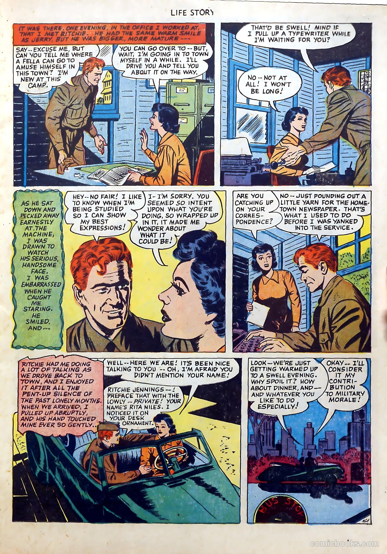 Life Story #34 (1952) — page 5 of 36