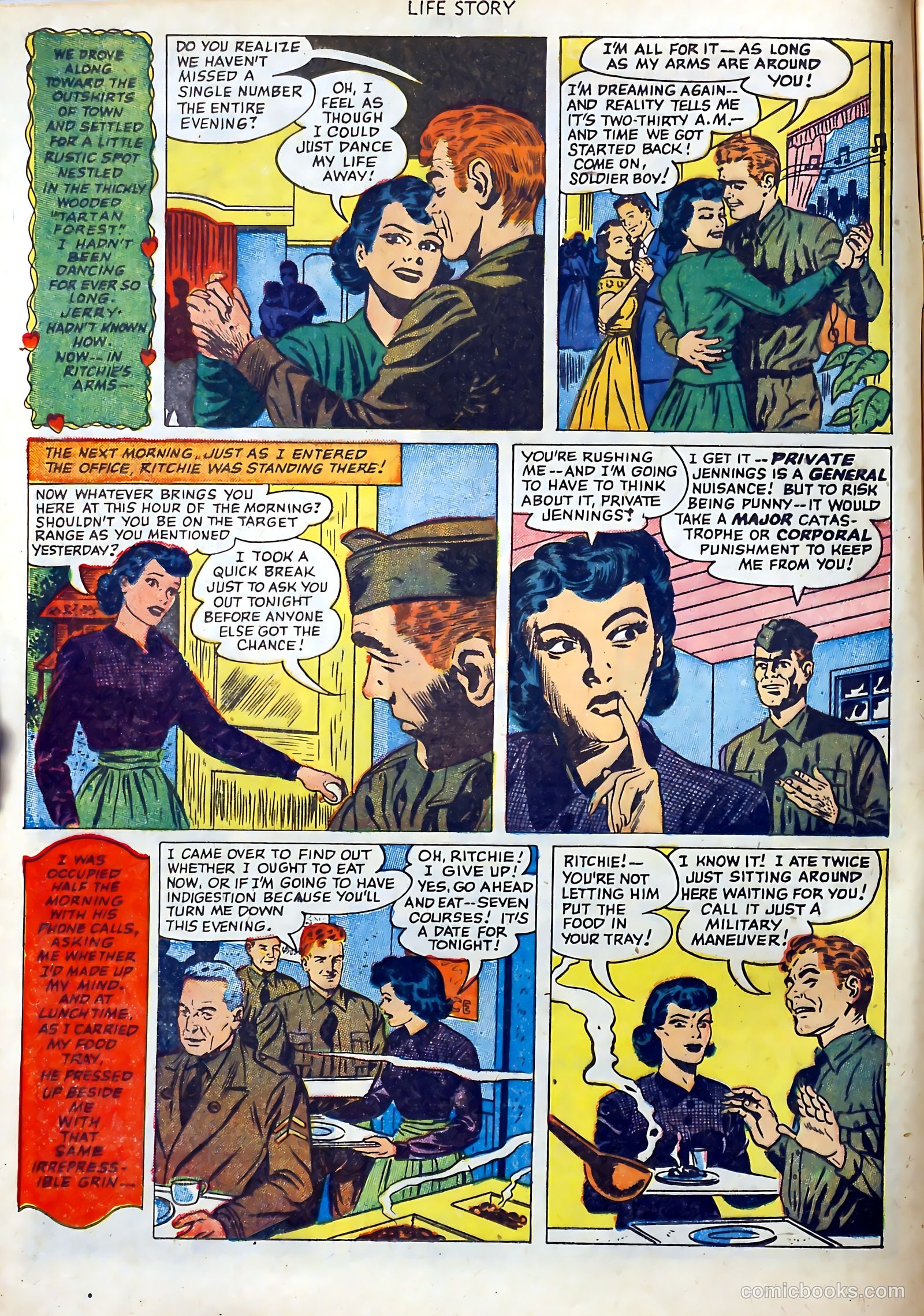Life Story #34 (1952) — page 6 of 36