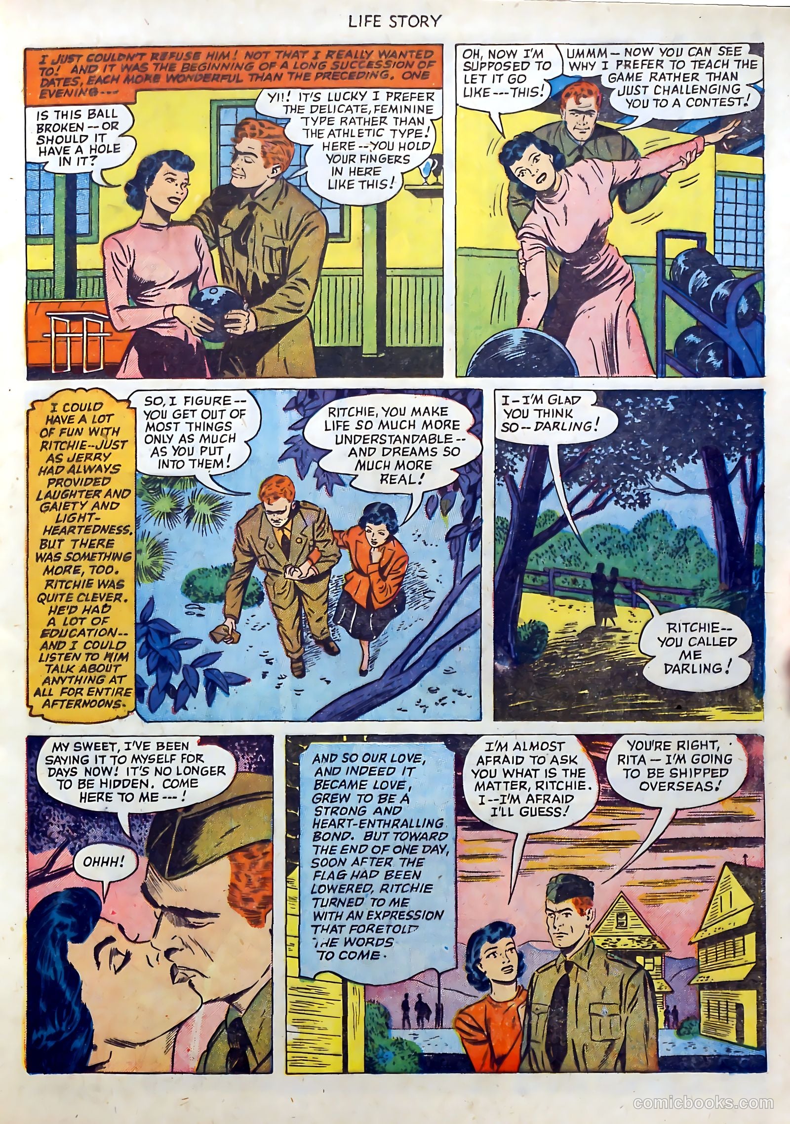 Life Story #34 (1952) — page 7 of 36