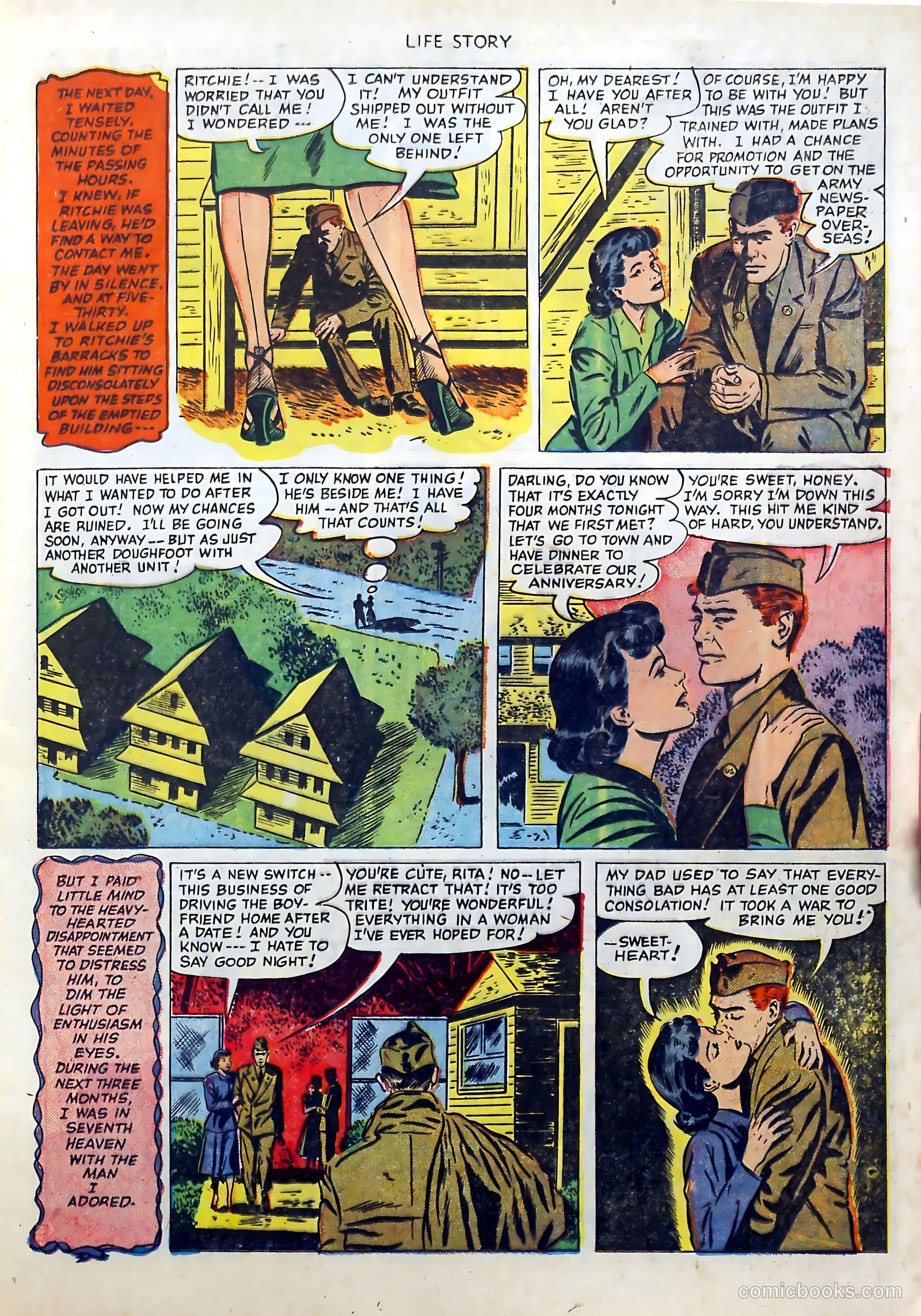 Life Story #34 (1952) — page 9 of 36