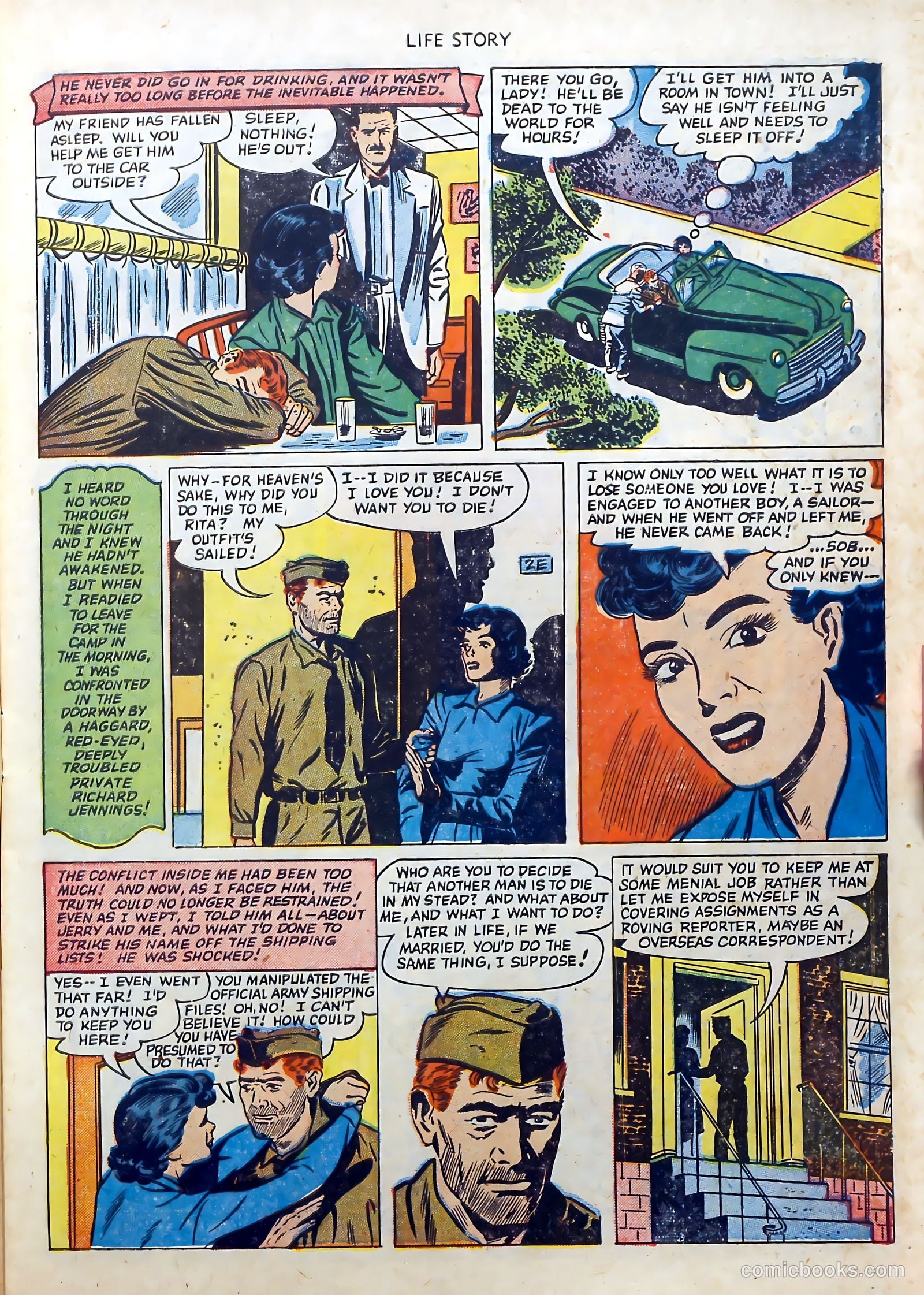Life Story #34 (1952) — page 11 of 36