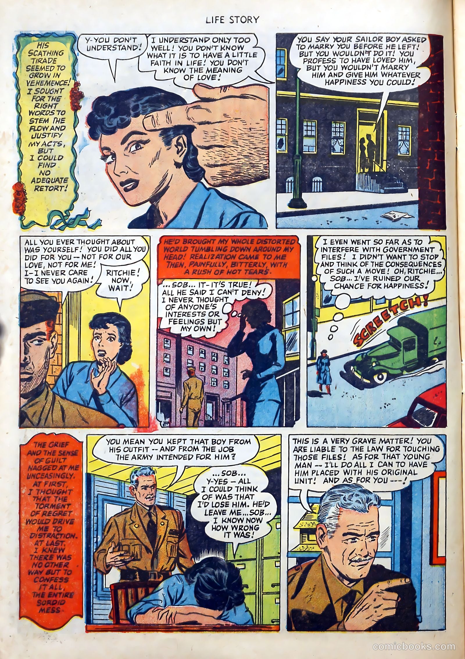 Life Story #34 (1952) — page 12 of 36