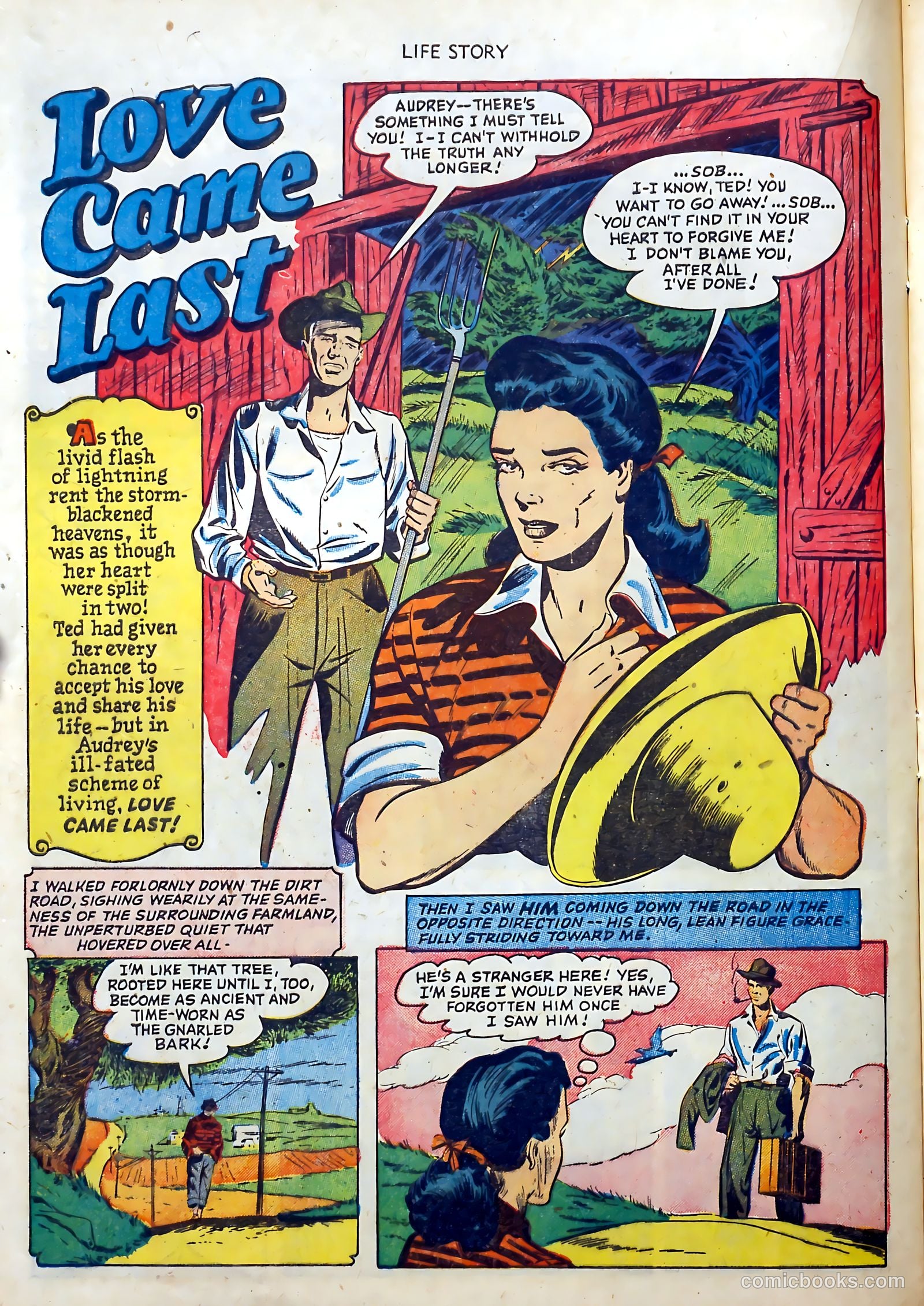 Life Story #34 (1952) — page 14 of 36
