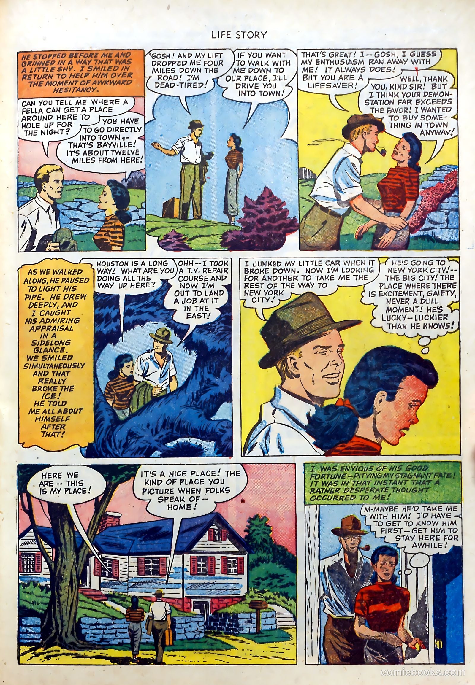Life Story #34 (1952) — page 15 of 36