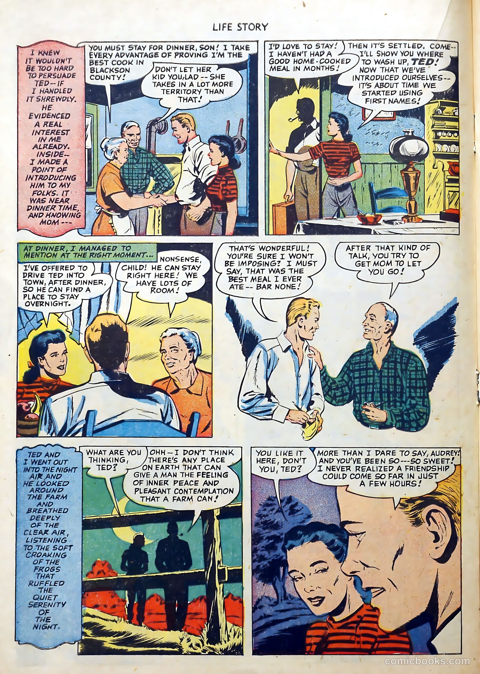 Life Story #34 (1952) — page 16 of 36
