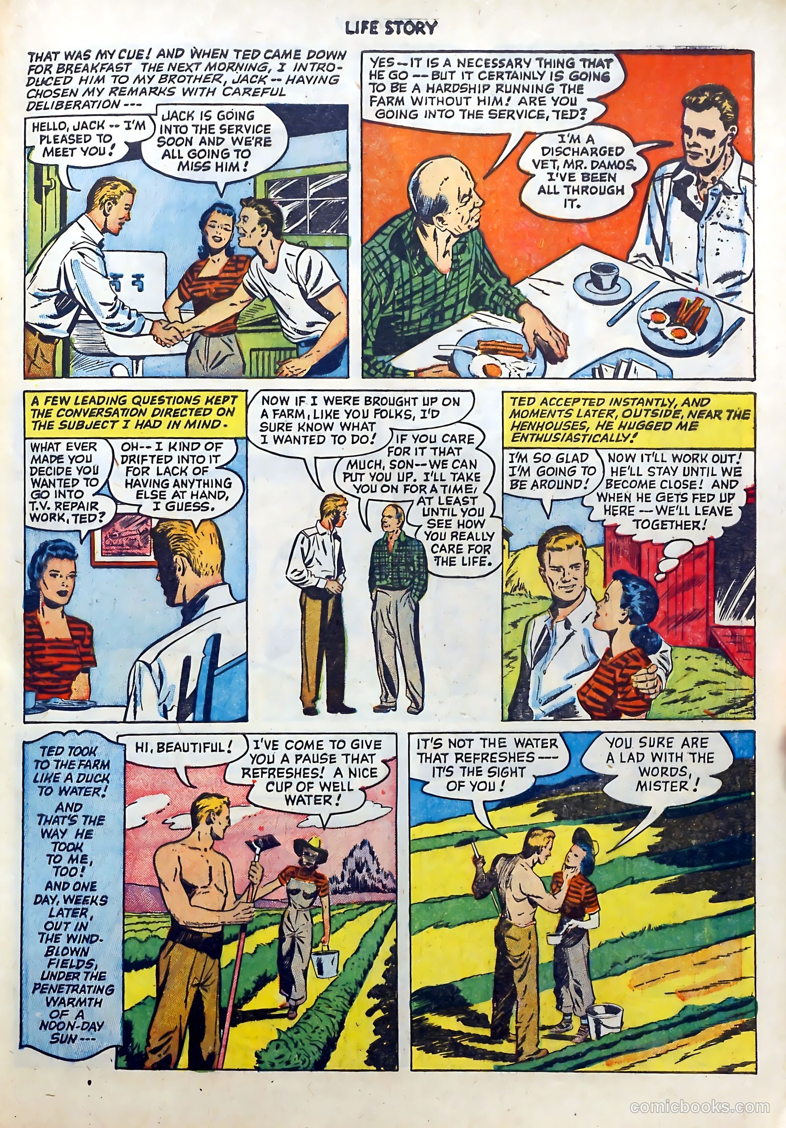 Life Story #34 (1952) — page 17 of 36