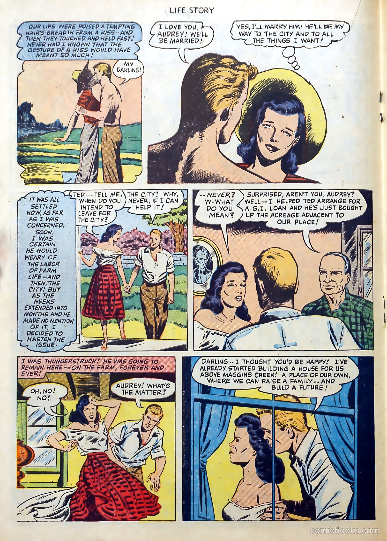 Life Story #34 (1952) — page 18 of 36