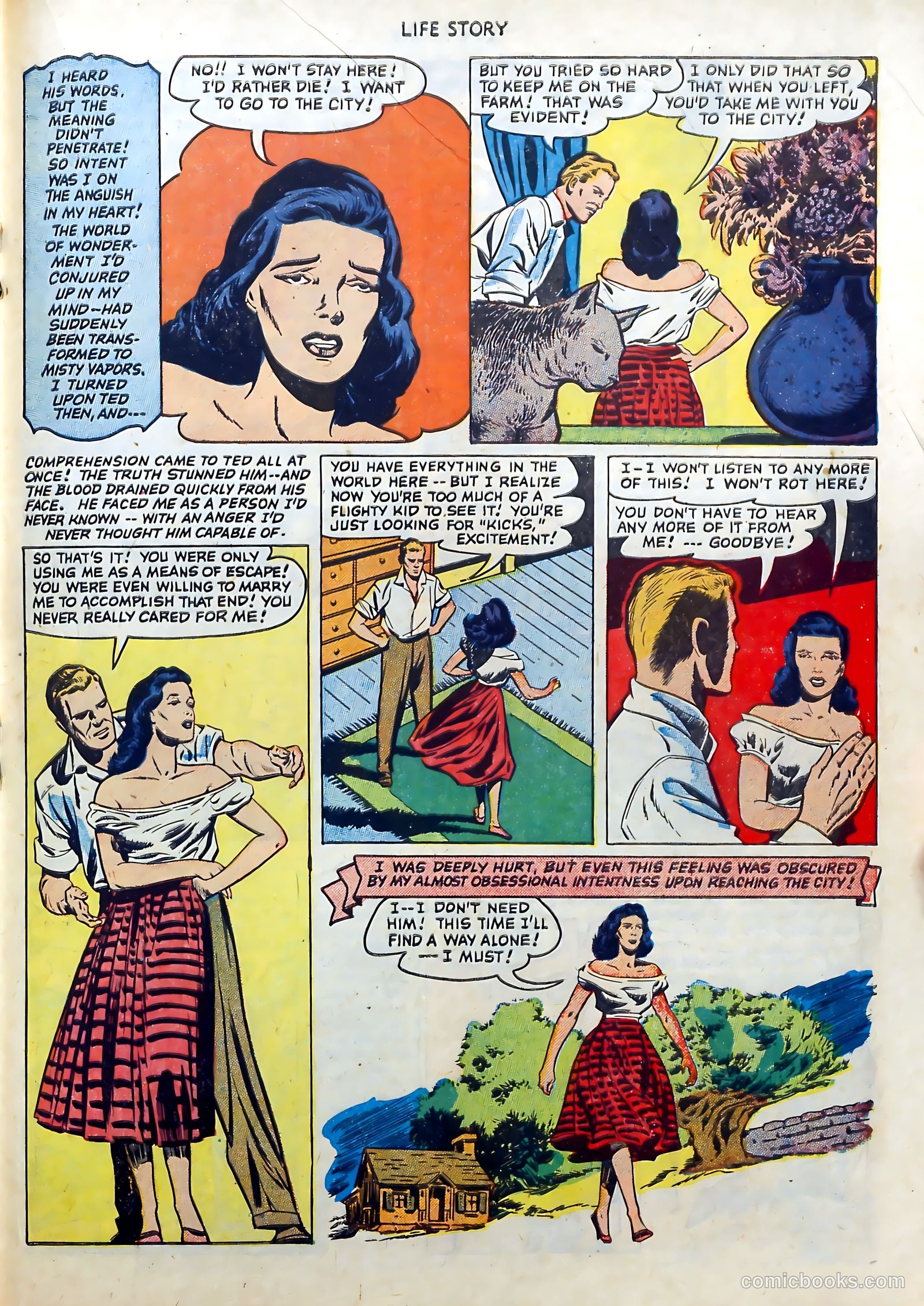 Life Story #34 (1952) — page 19 of 36