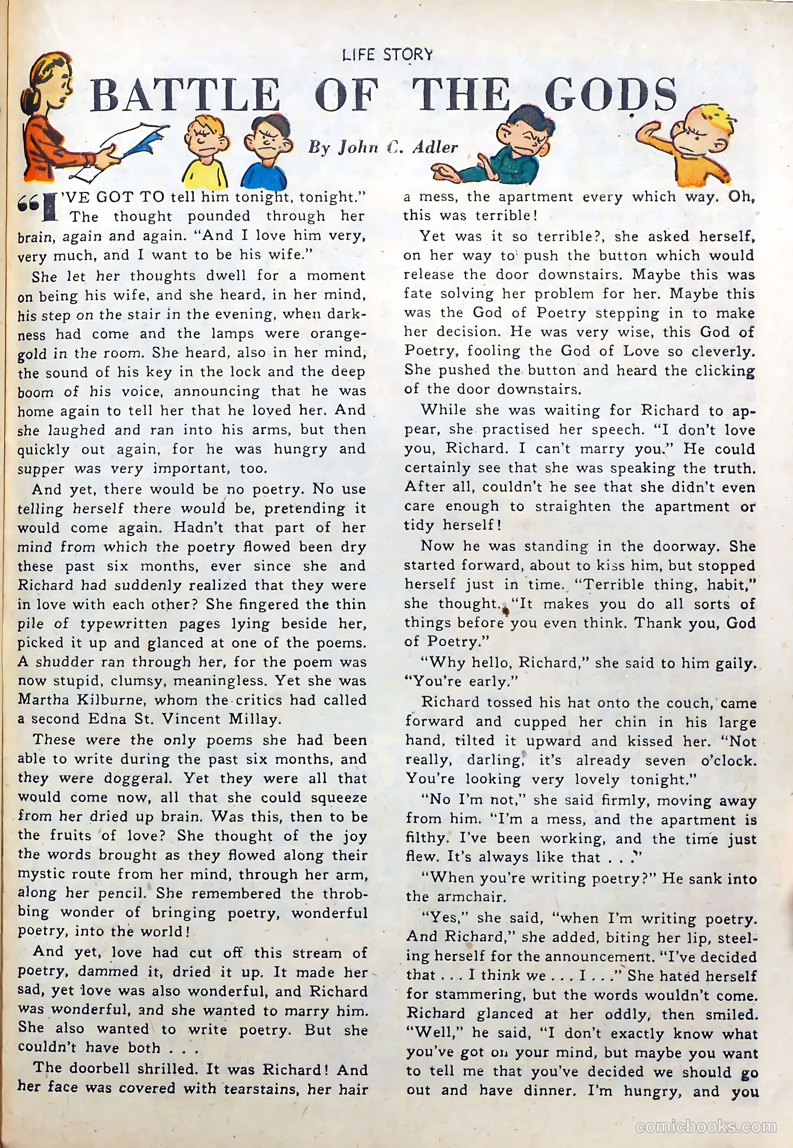 Life Story #34 (1952) — page 23 of 36
