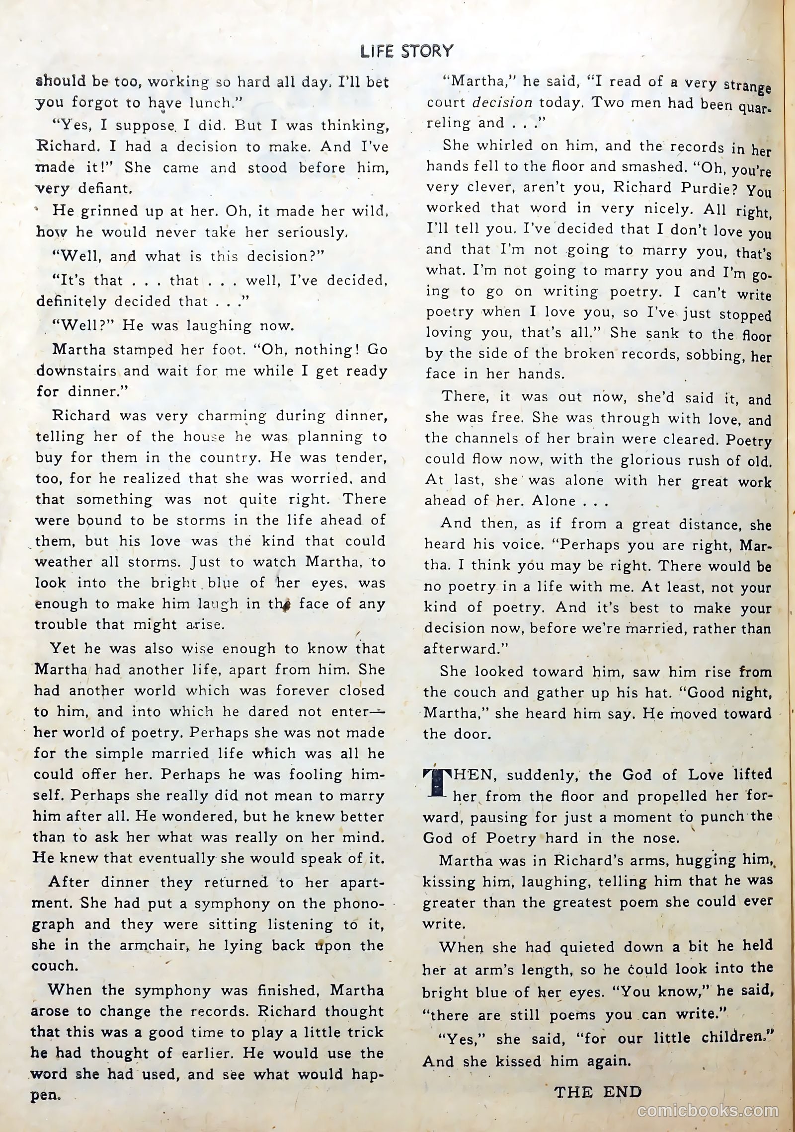Life Story #34 (1952) — page 24 of 36
