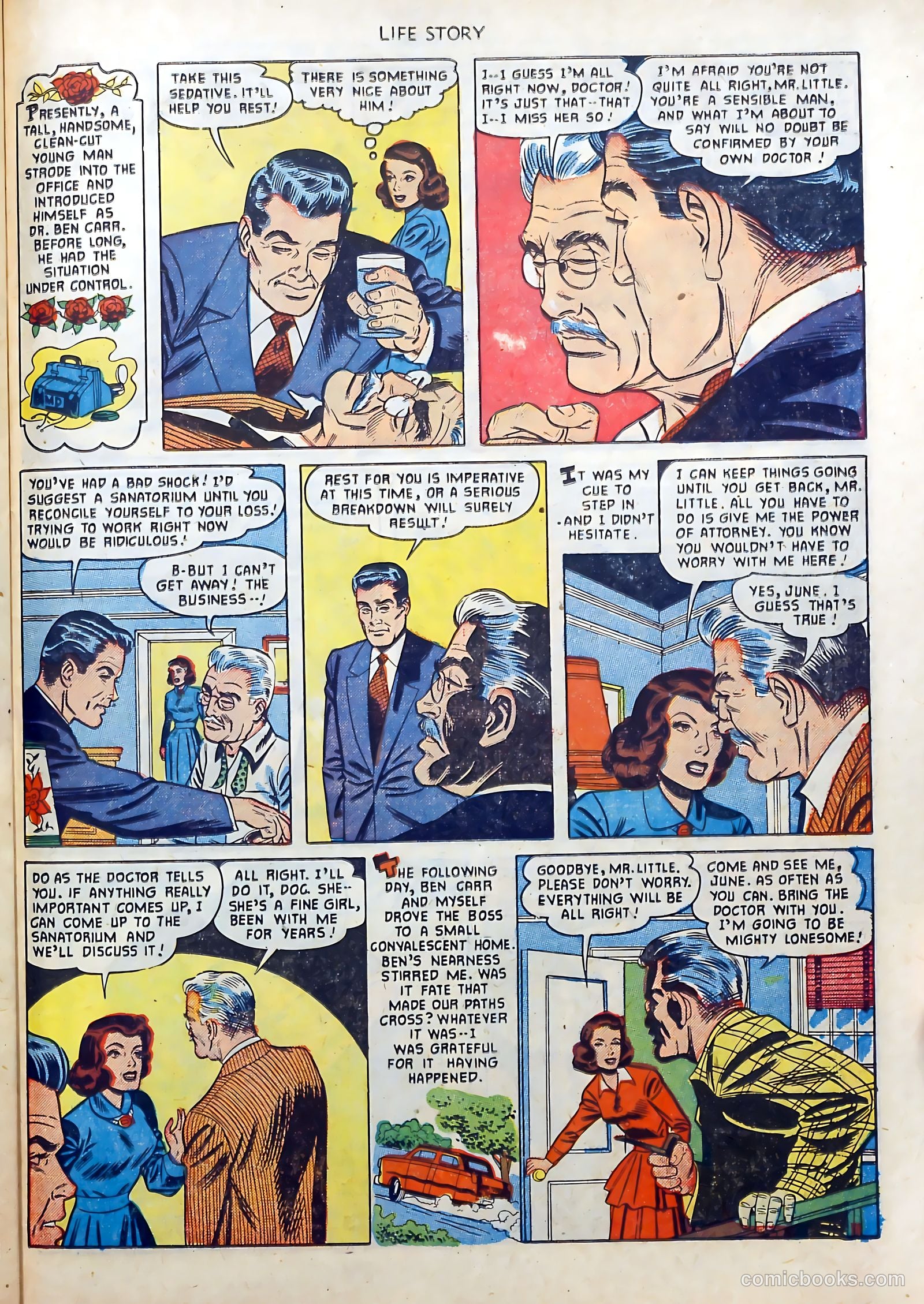 Life Story #34 (1952) — page 27 of 36