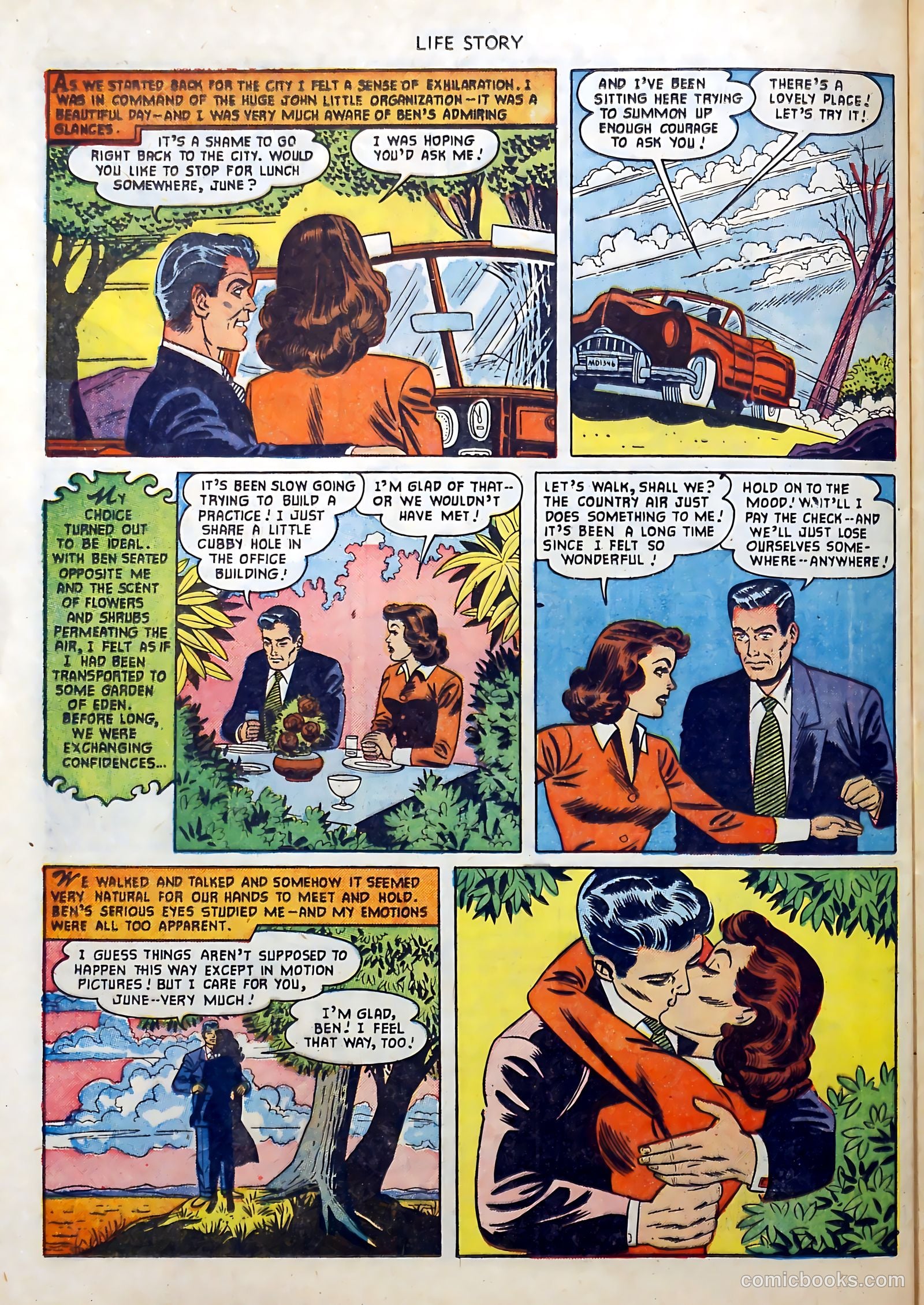 Life Story #34 (1952) — page 28 of 36