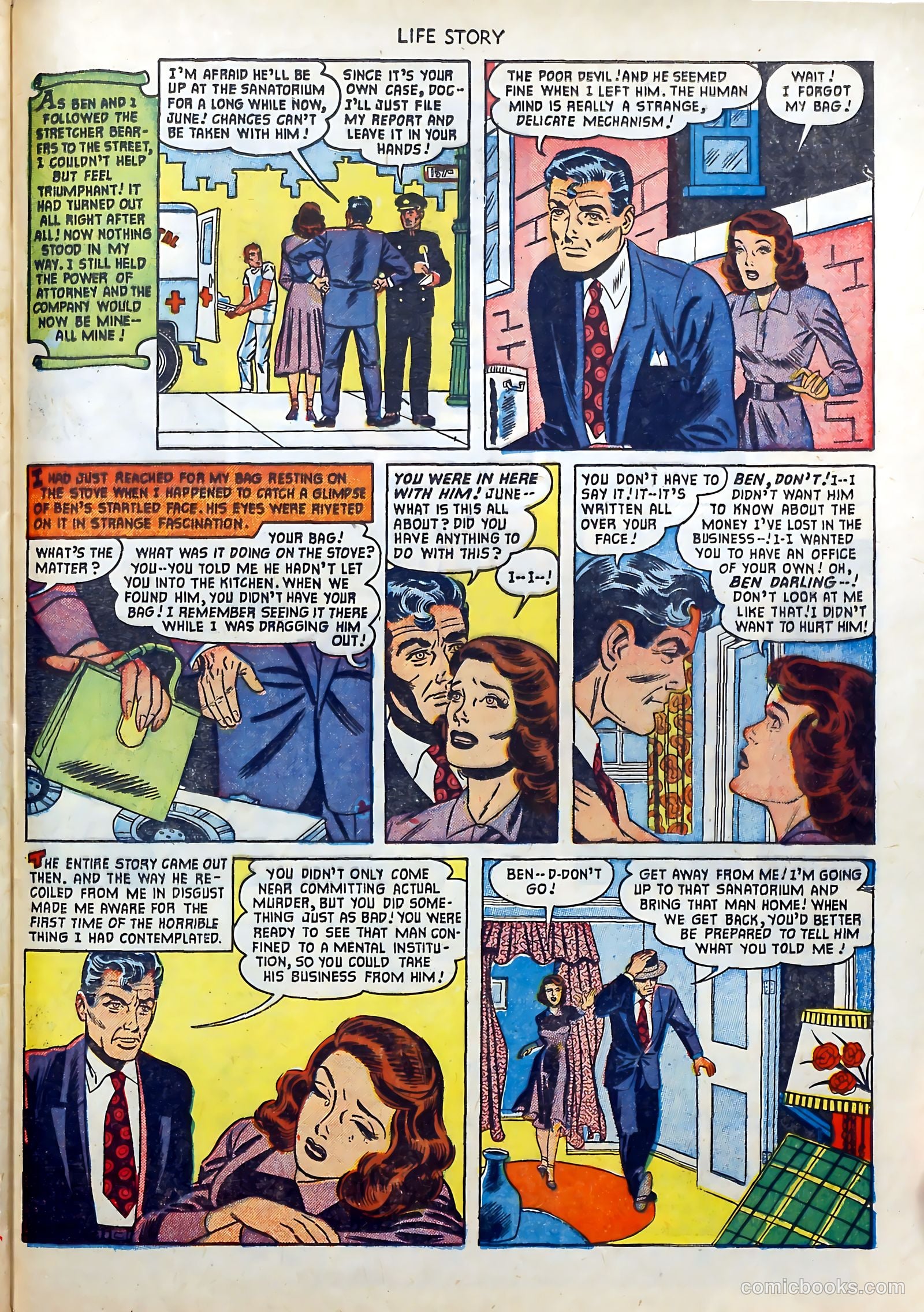 Life Story #34 (1952) — page 33 of 36