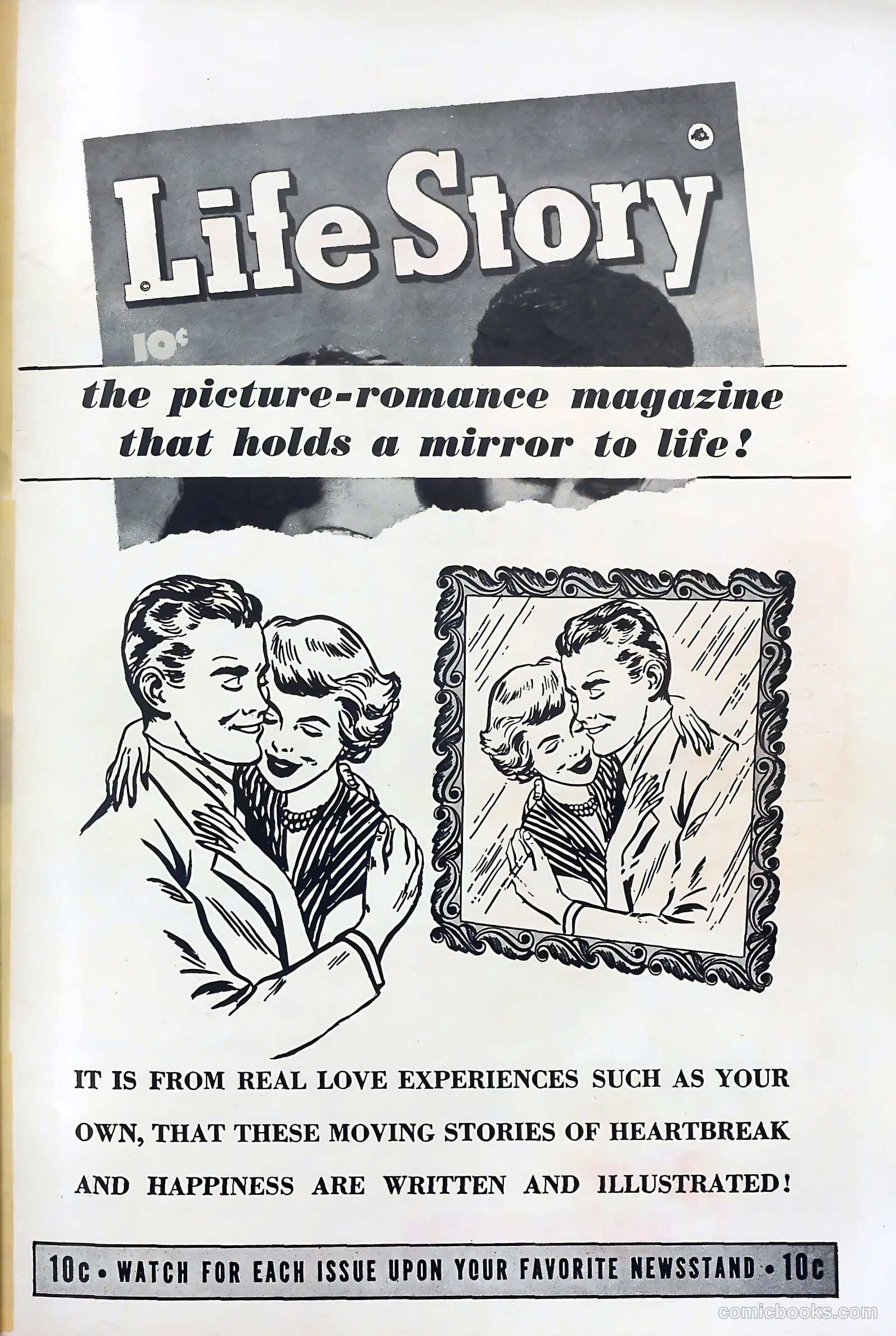 Life Story #34 (1952) — page 35 of 36
