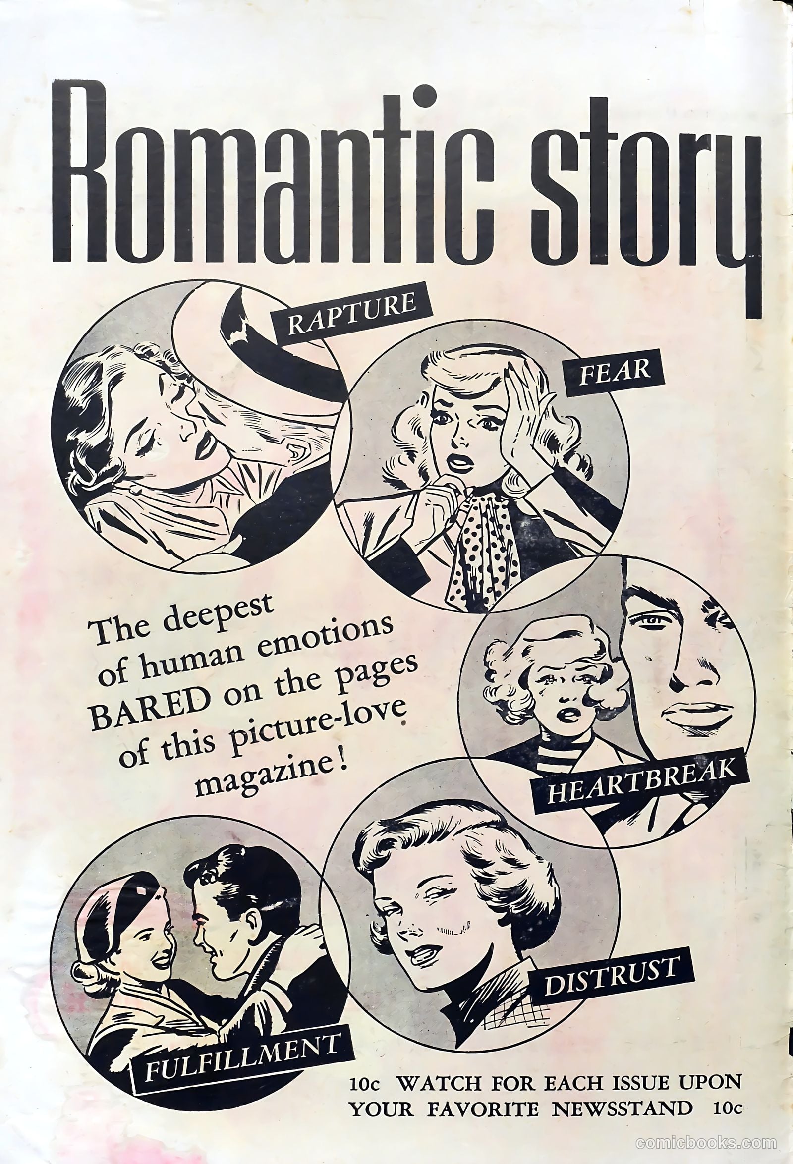 Life Story #35 (1952) — page 2 of 36