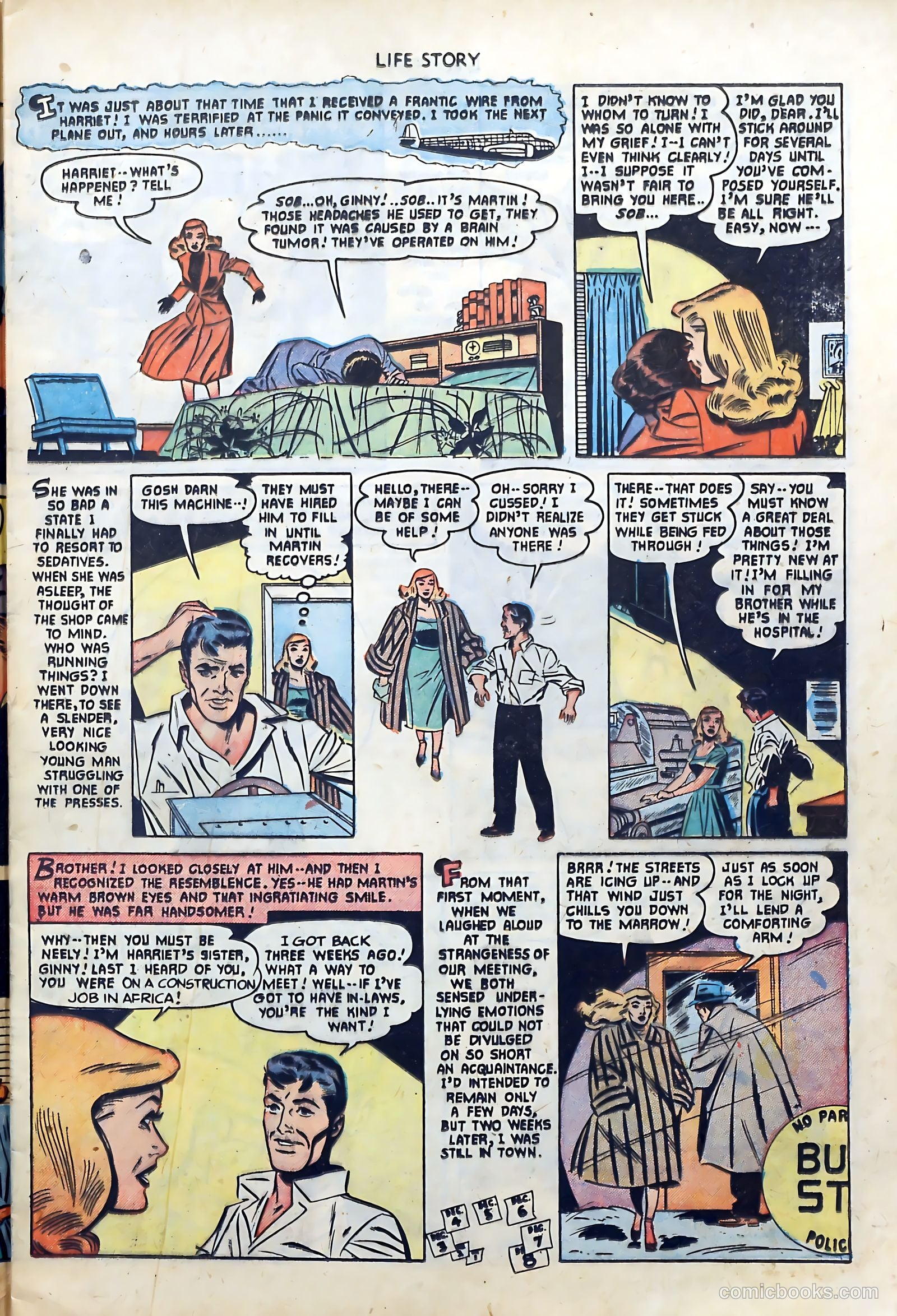 Life Story #35 (1952) — page 9 of 36