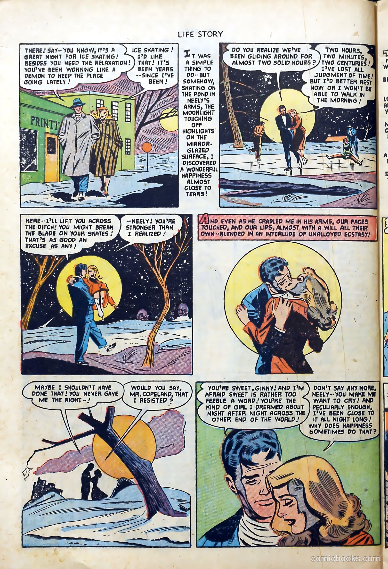 Life Story #35 (1952) — page 10 of 36