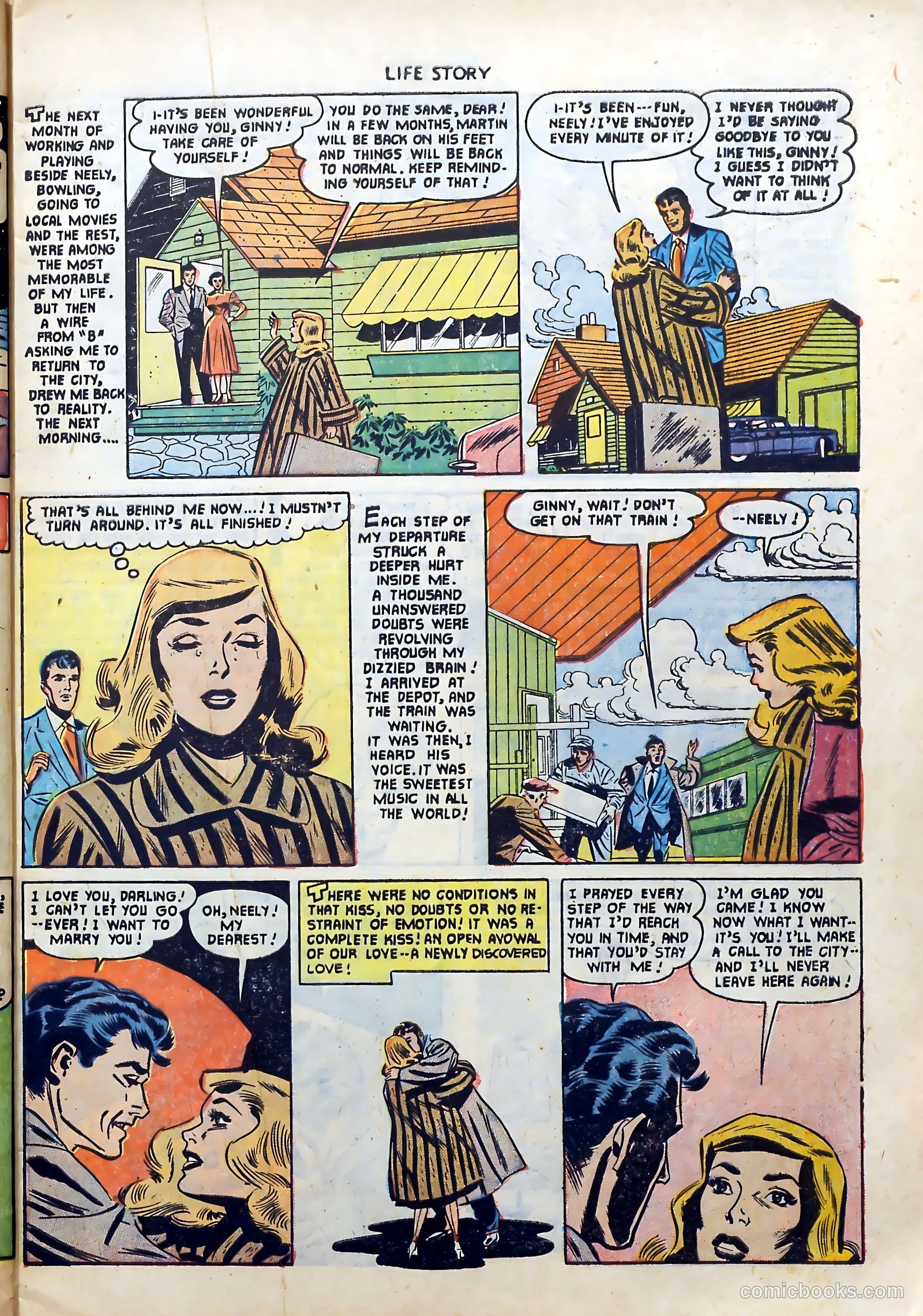 Life Story #35 (1952) — page 11 of 36