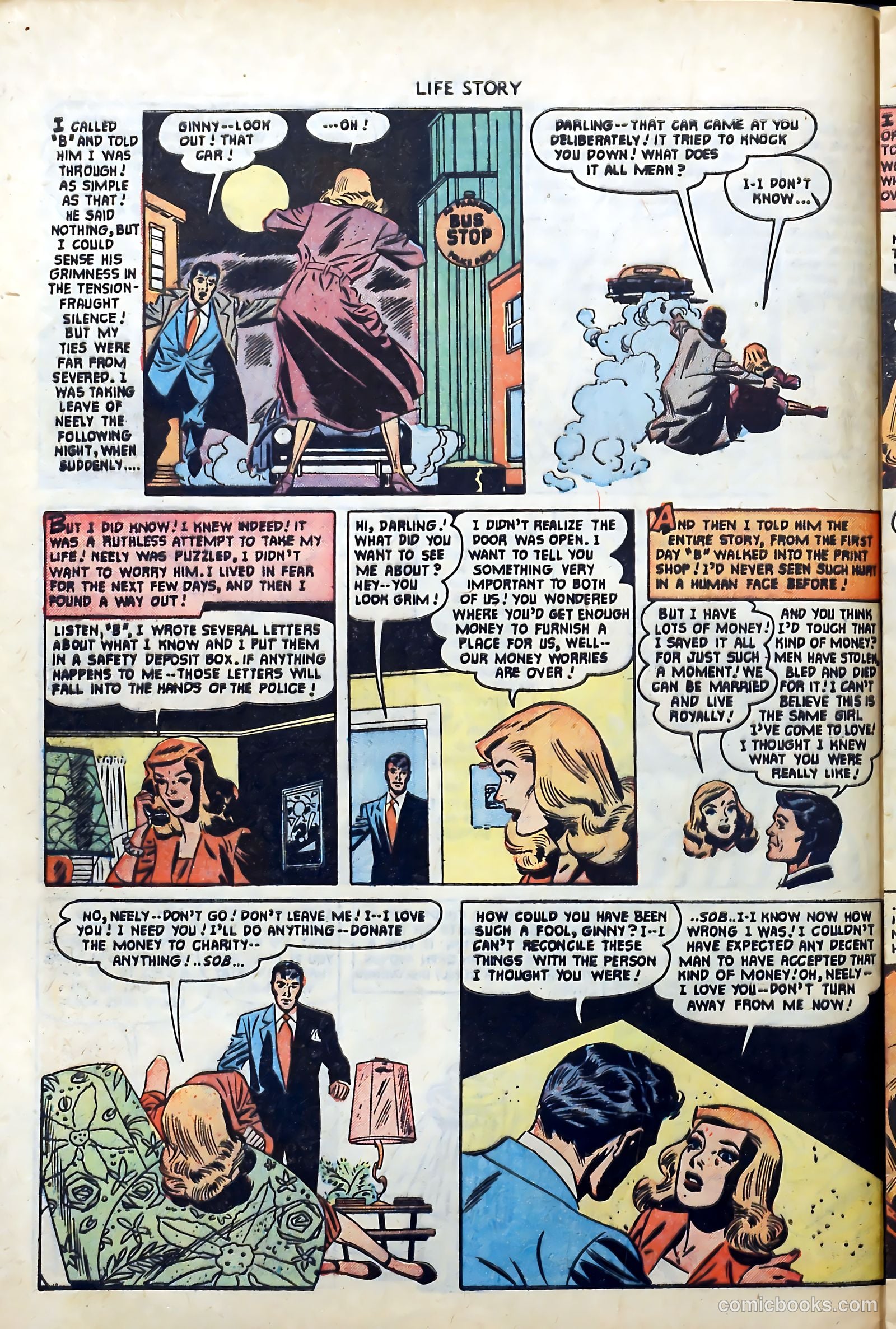 Life Story #35 (1952) — page 12 of 36