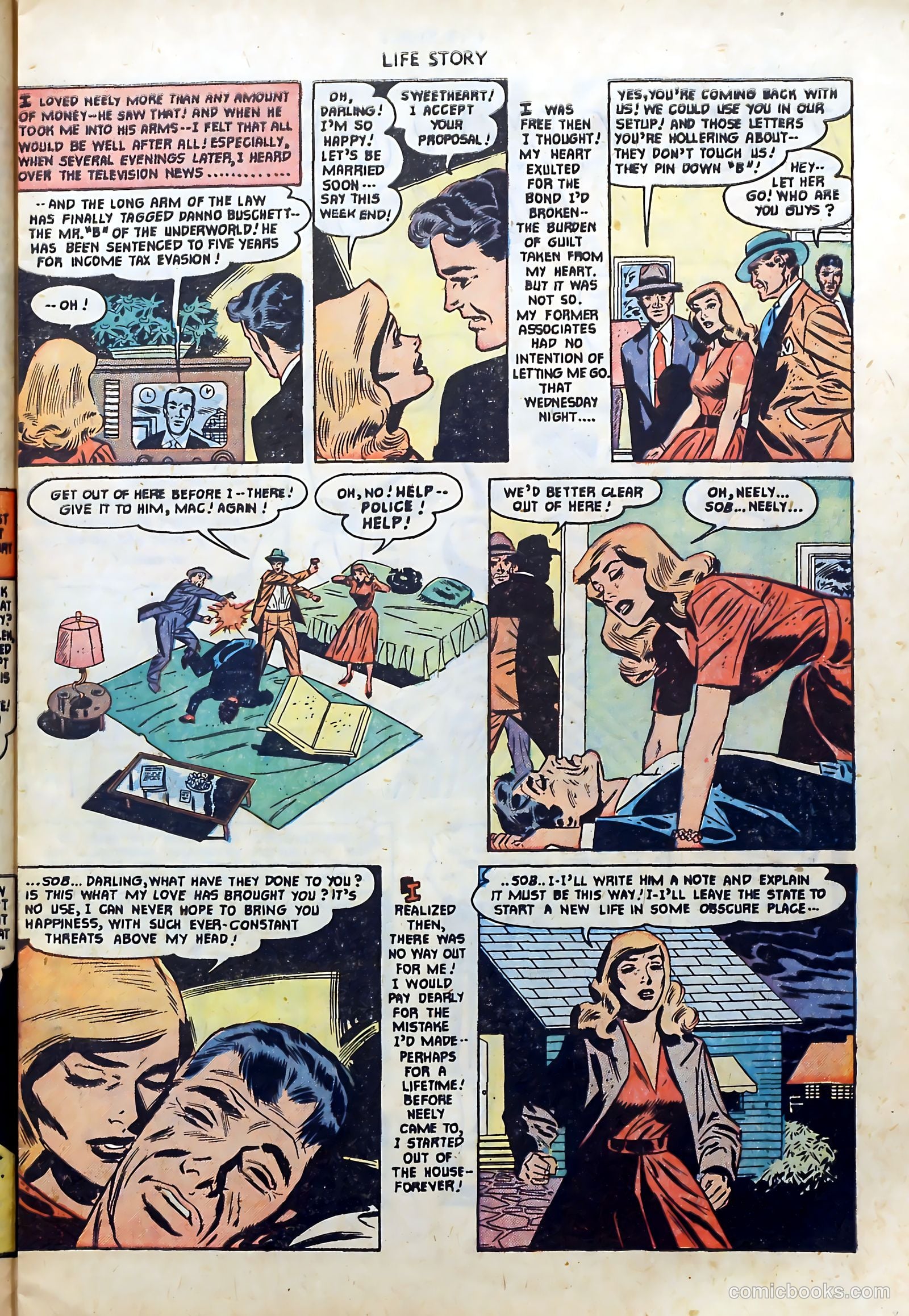 Life Story #35 (1952) — page 13 of 36