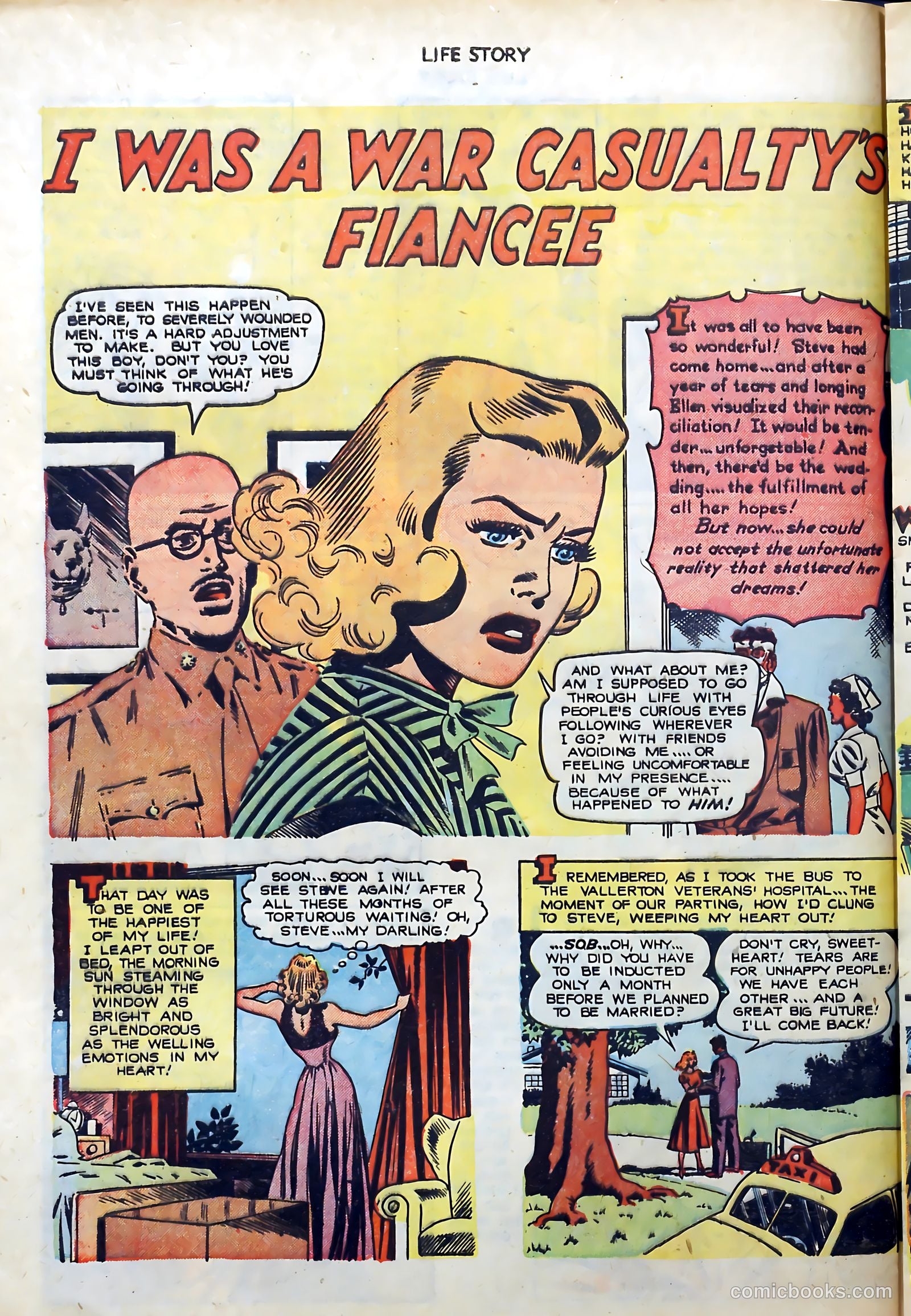 Life Story #35 (1952) — page 14 of 36