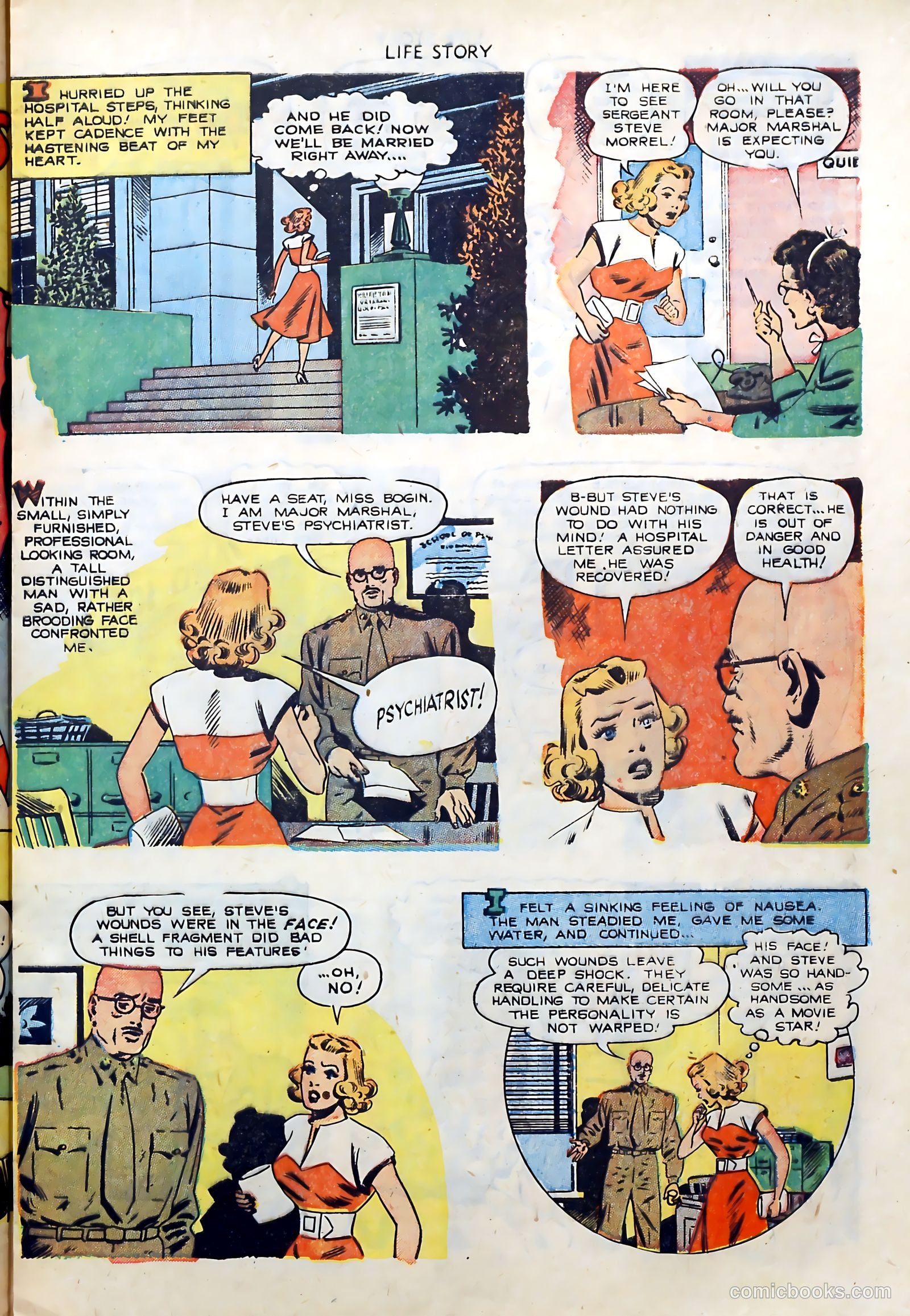 Life Story #35 (1952) — page 15 of 36