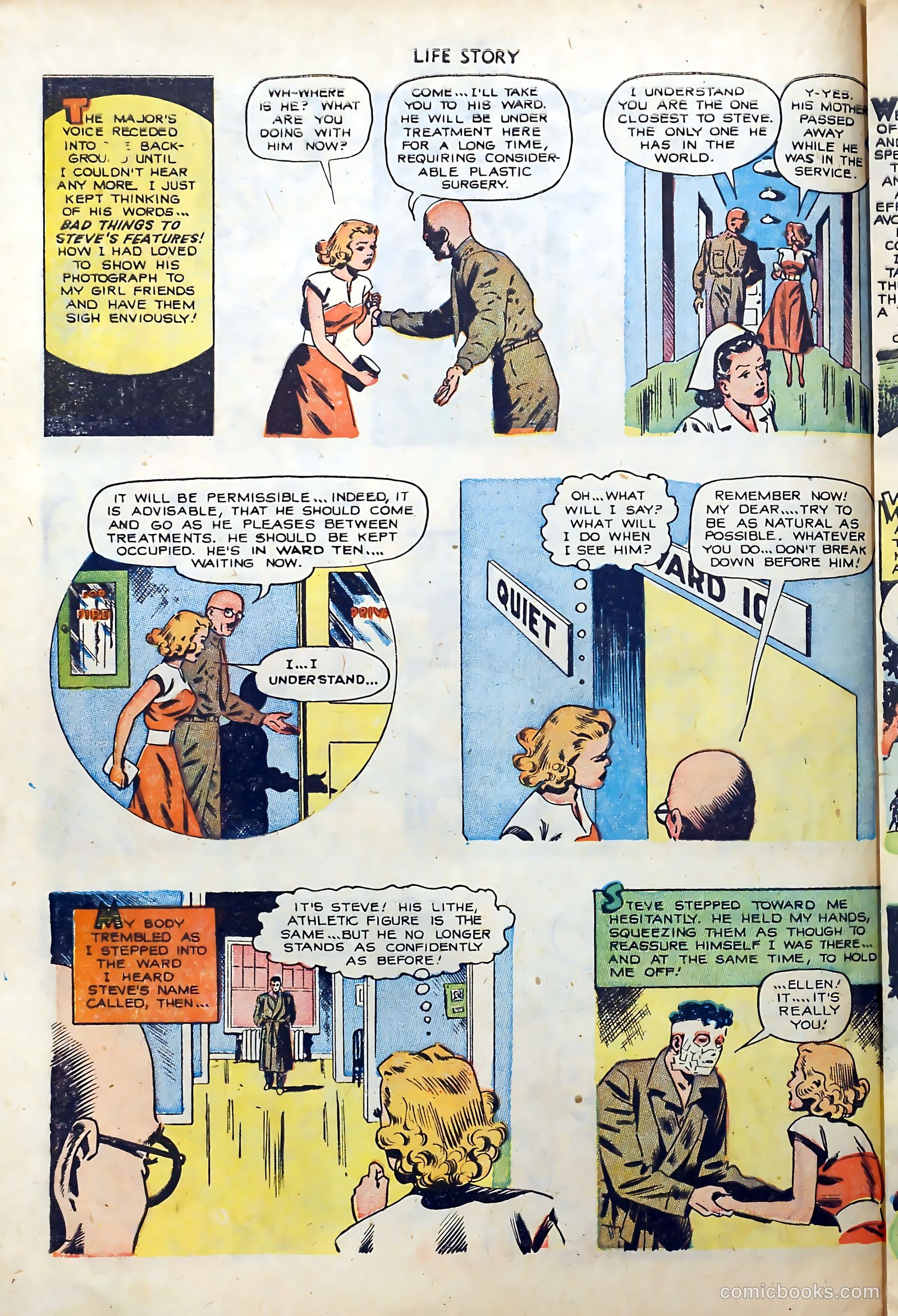 Life Story #35 (1952) — page 16 of 36