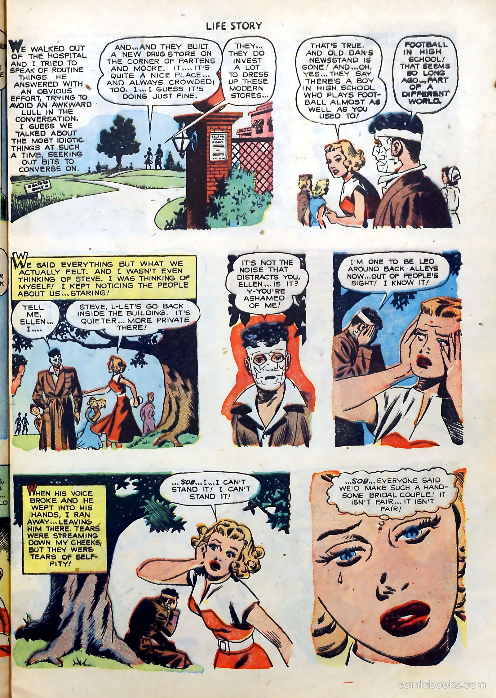 Life Story #35 (1952) — page 17 of 36