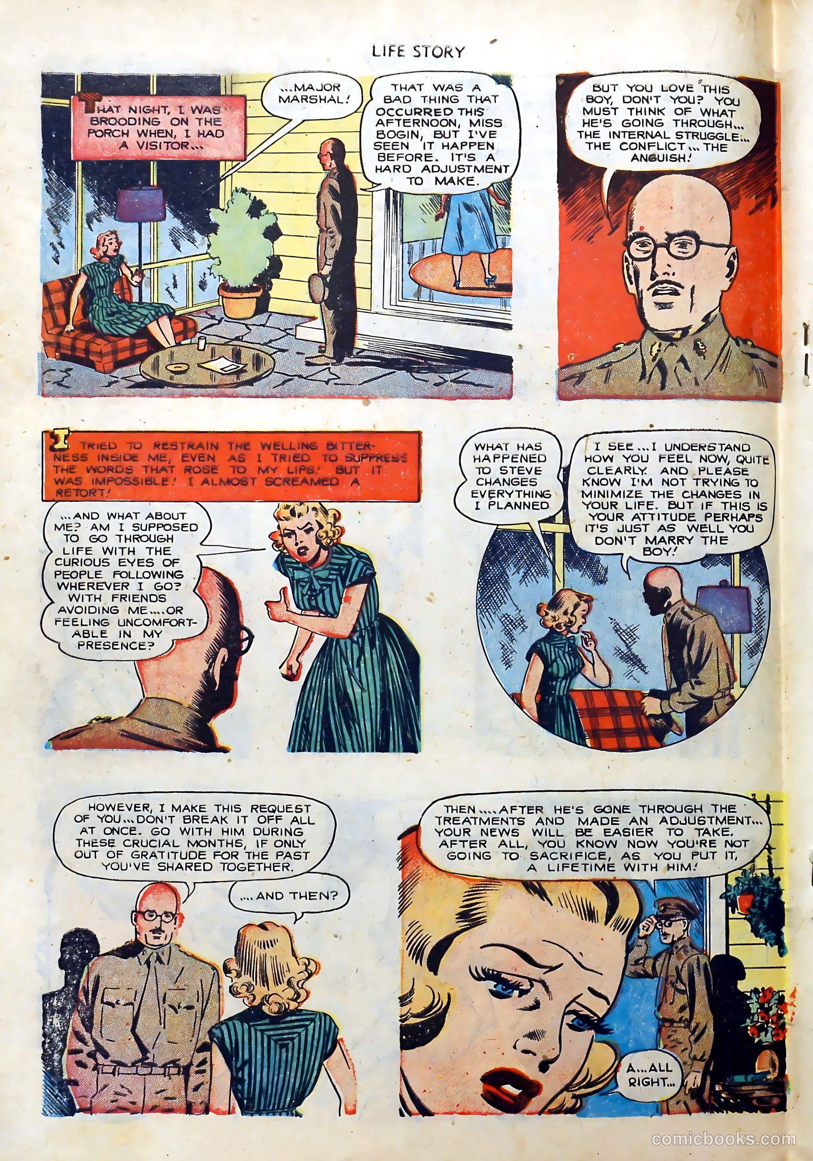 Life Story #35 (1952) — page 18 of 36