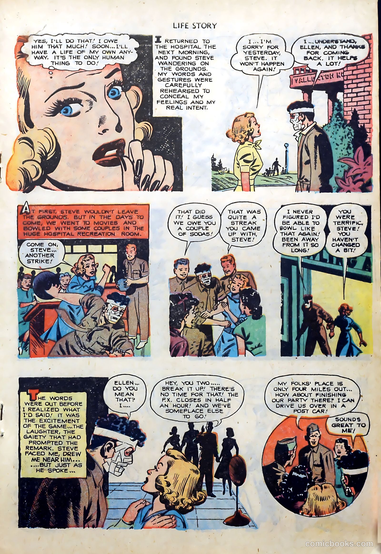 Life Story #35 (1952) — page 19 of 36