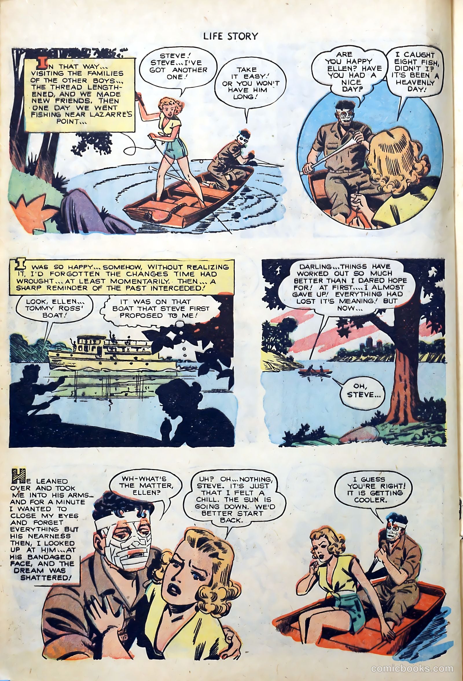 Life Story #35 (1952) — page 20 of 36