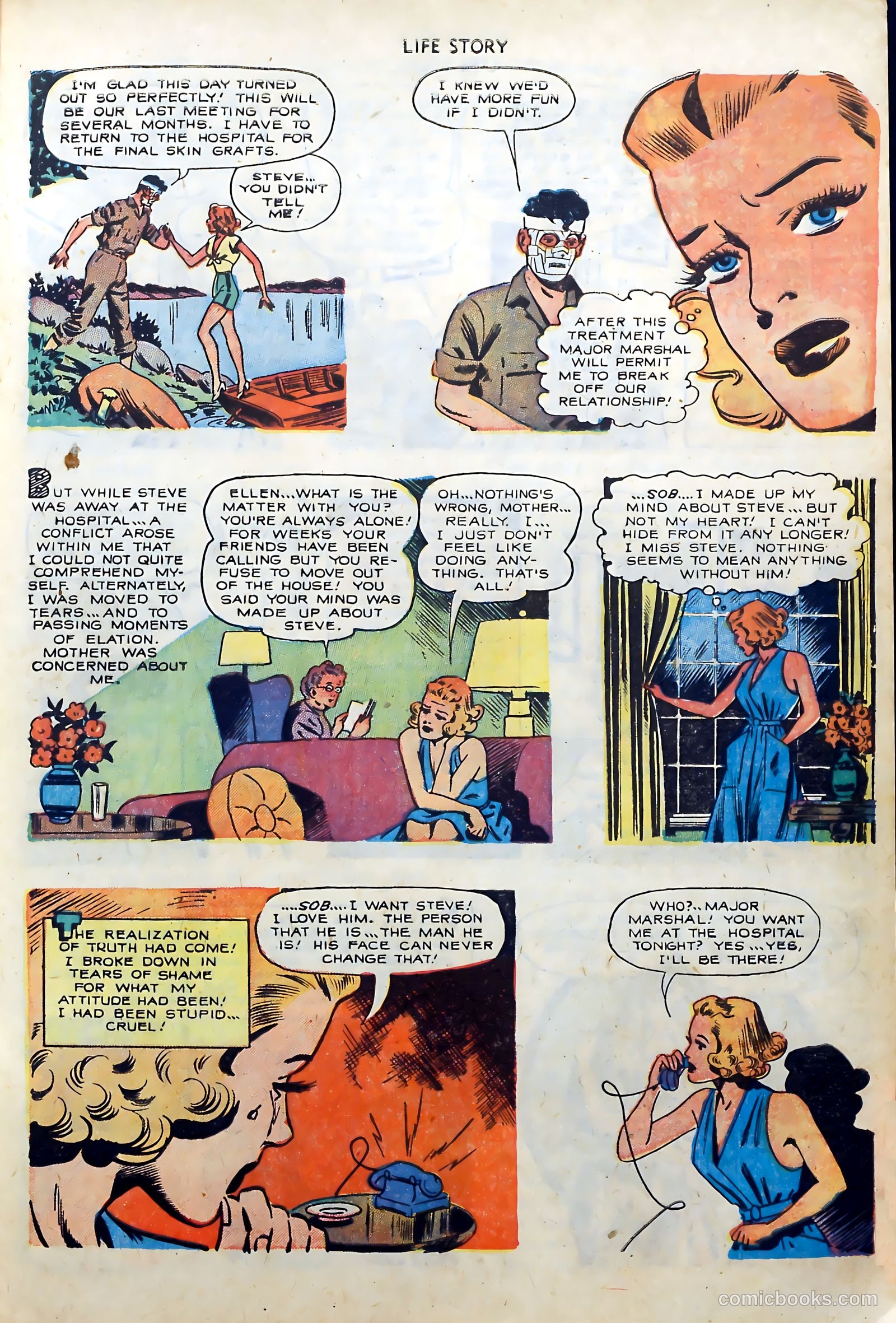 Life Story #35 (1952) — page 21 of 36