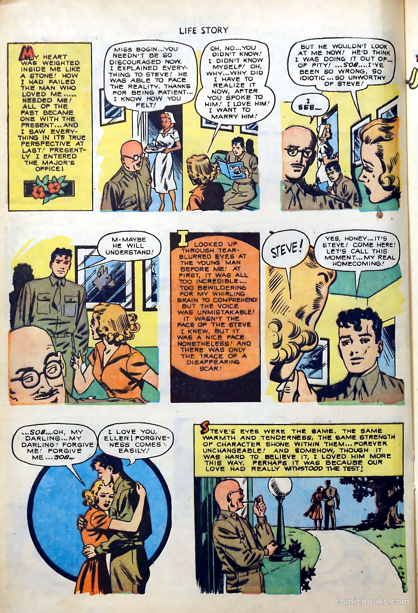 Life Story #35 (1952) — page 22 of 36