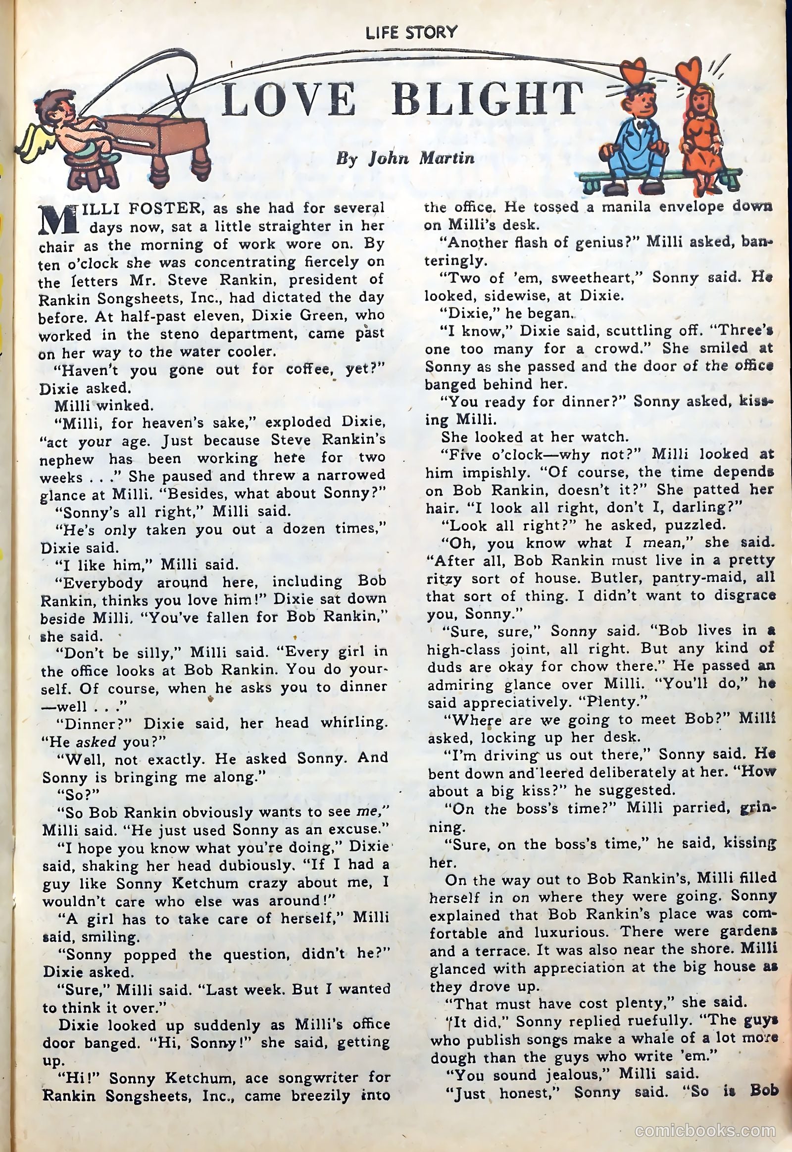 Life Story #35 (1952) — page 23 of 36