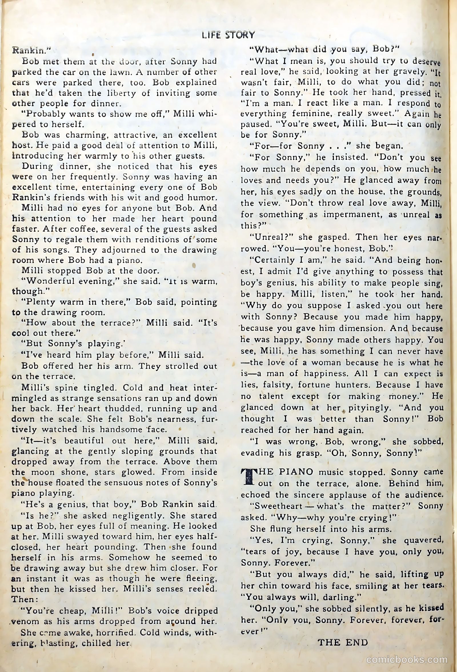 Life Story #35 (1952) — page 24 of 36