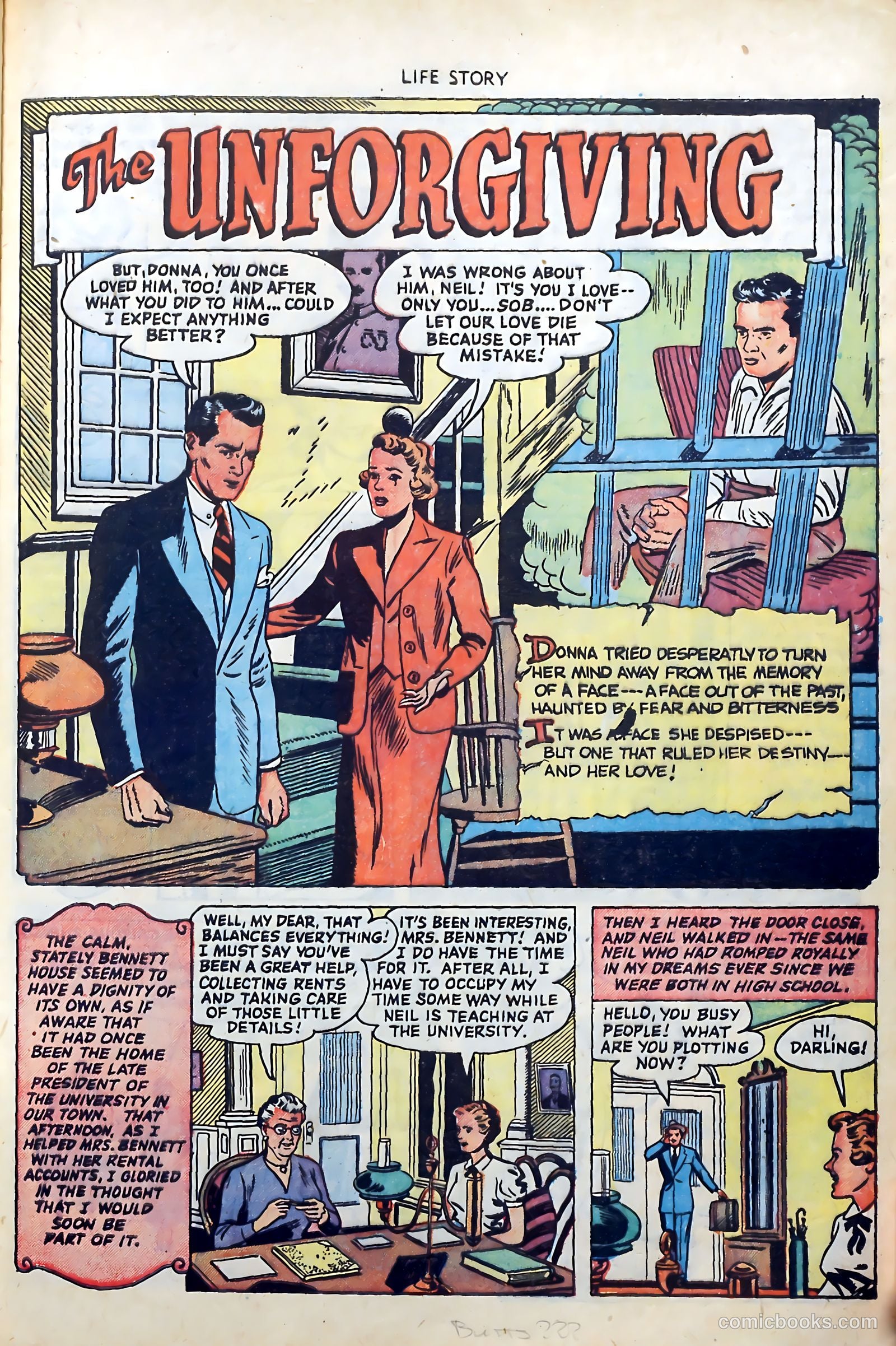 Life Story #35 (1952) — page 25 of 36