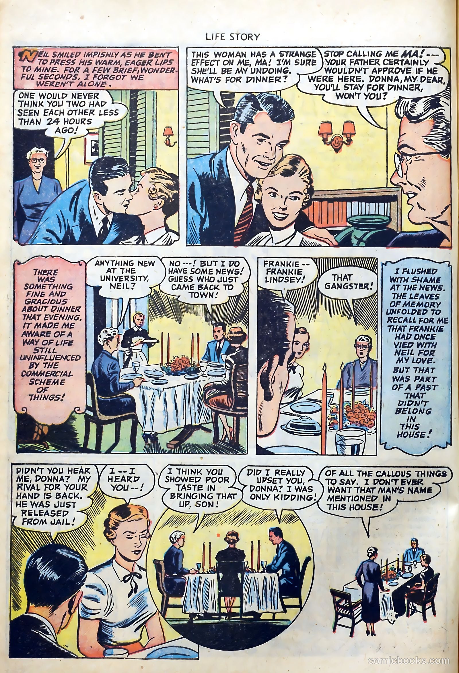 Life Story #35 (1952) — page 26 of 36