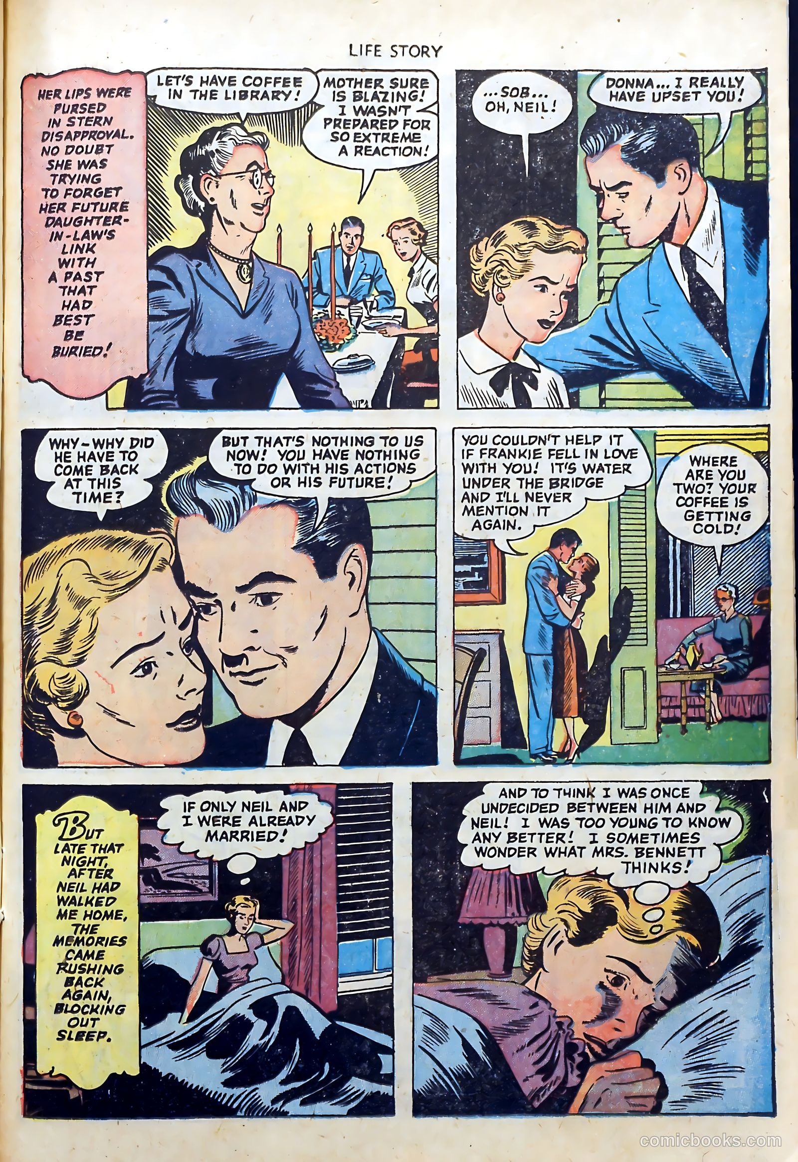 Life Story #35 (1952) — page 27 of 36
