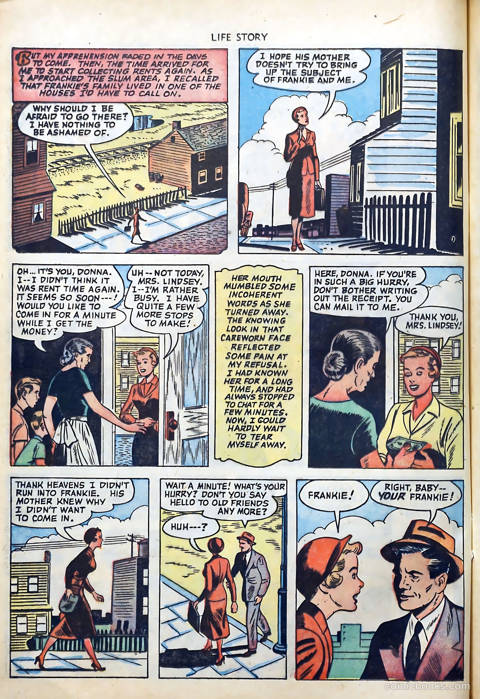 Life Story #35 (1952) — page 28 of 36
