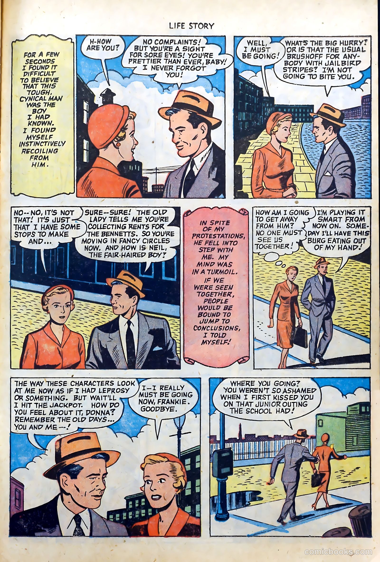Life Story #35 (1952) — page 29 of 36