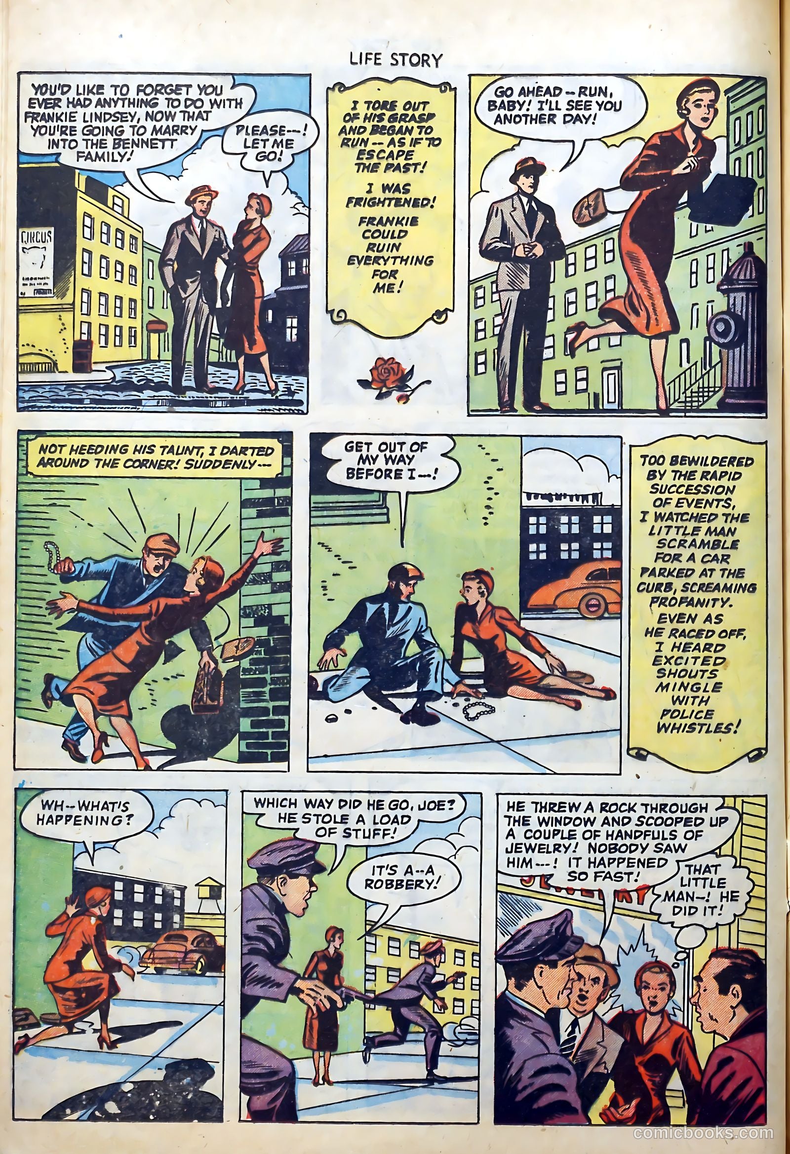 Life Story #35 (1952) — page 30 of 36